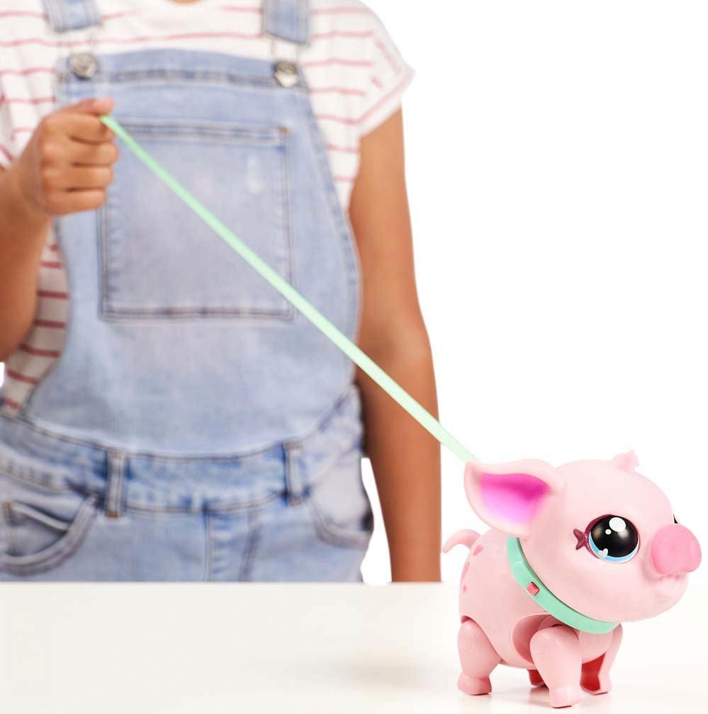 Moose Spielfigur »Little Live Pets,  Mein Hausschwein Piggly« mit Geräuschen und Reaktionen