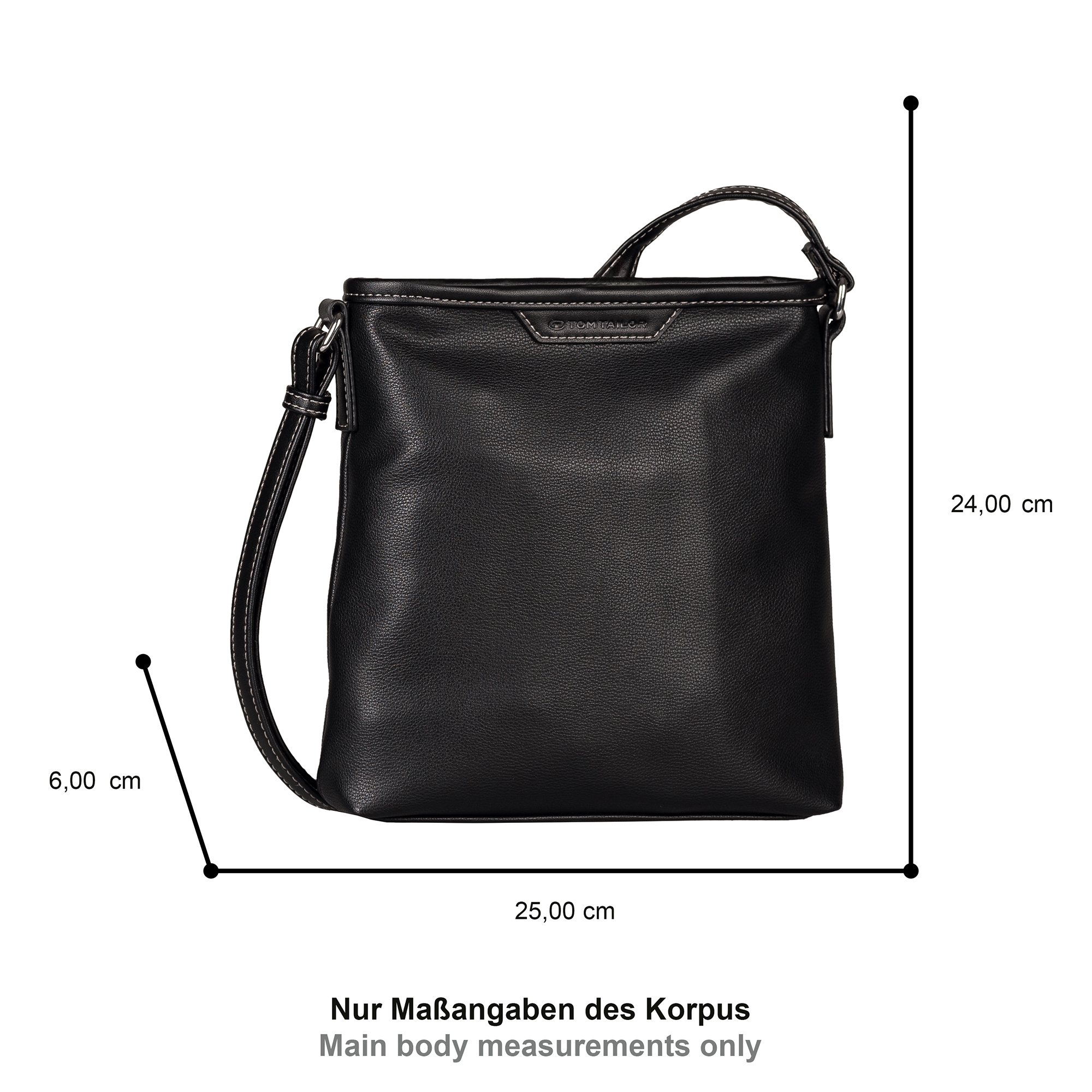 TOM TAILOR Umhängetasche »Leora«