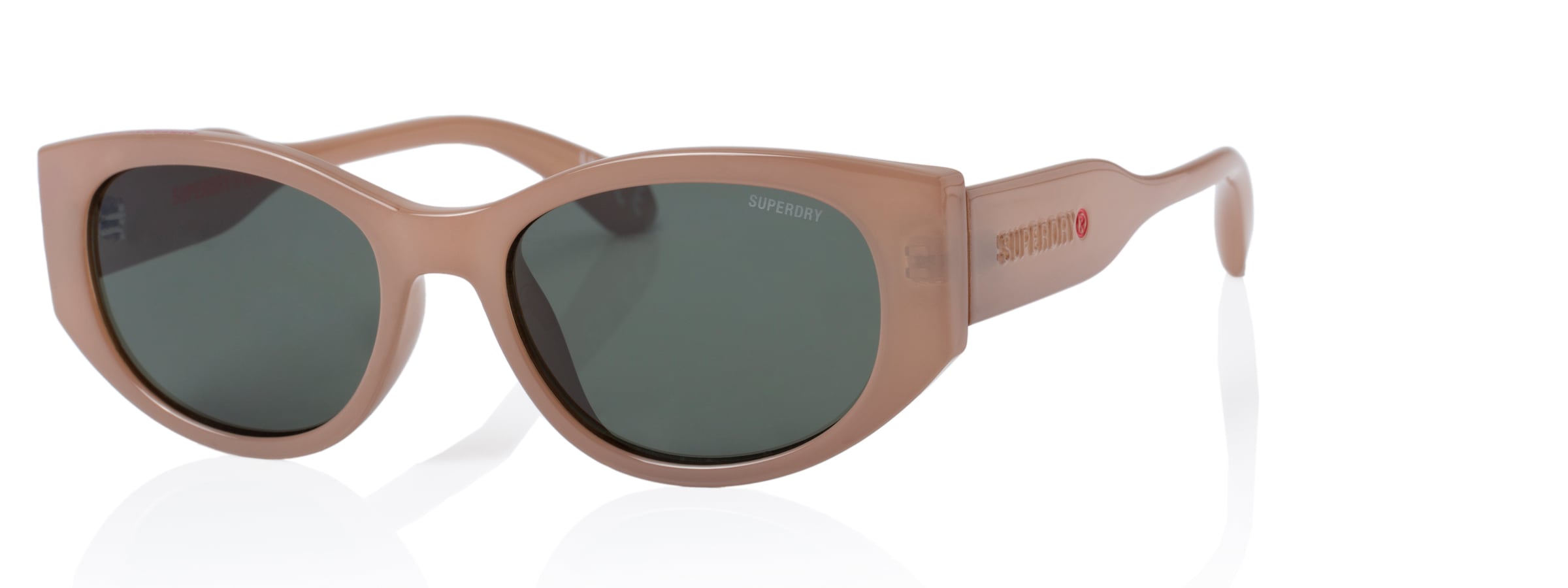 Superdry Sonnenbrille »Modell 996072« Form CatEye, Logoschriftzug auf Bügel, Kunststofffassung