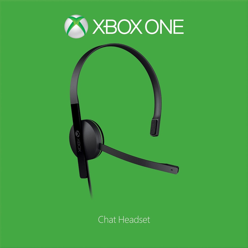 Xbox One Headset »Xbox Chat Headset«