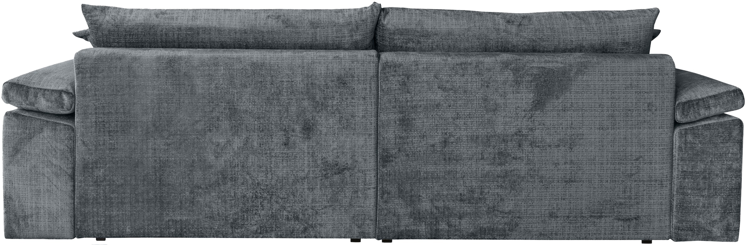 Home affaire Big-Sofa »Soft&Cosy XXL - Breite 303 cm«, Mega-Sofa, Cord oder Chenille-Struktur, Federkern-Polsterung