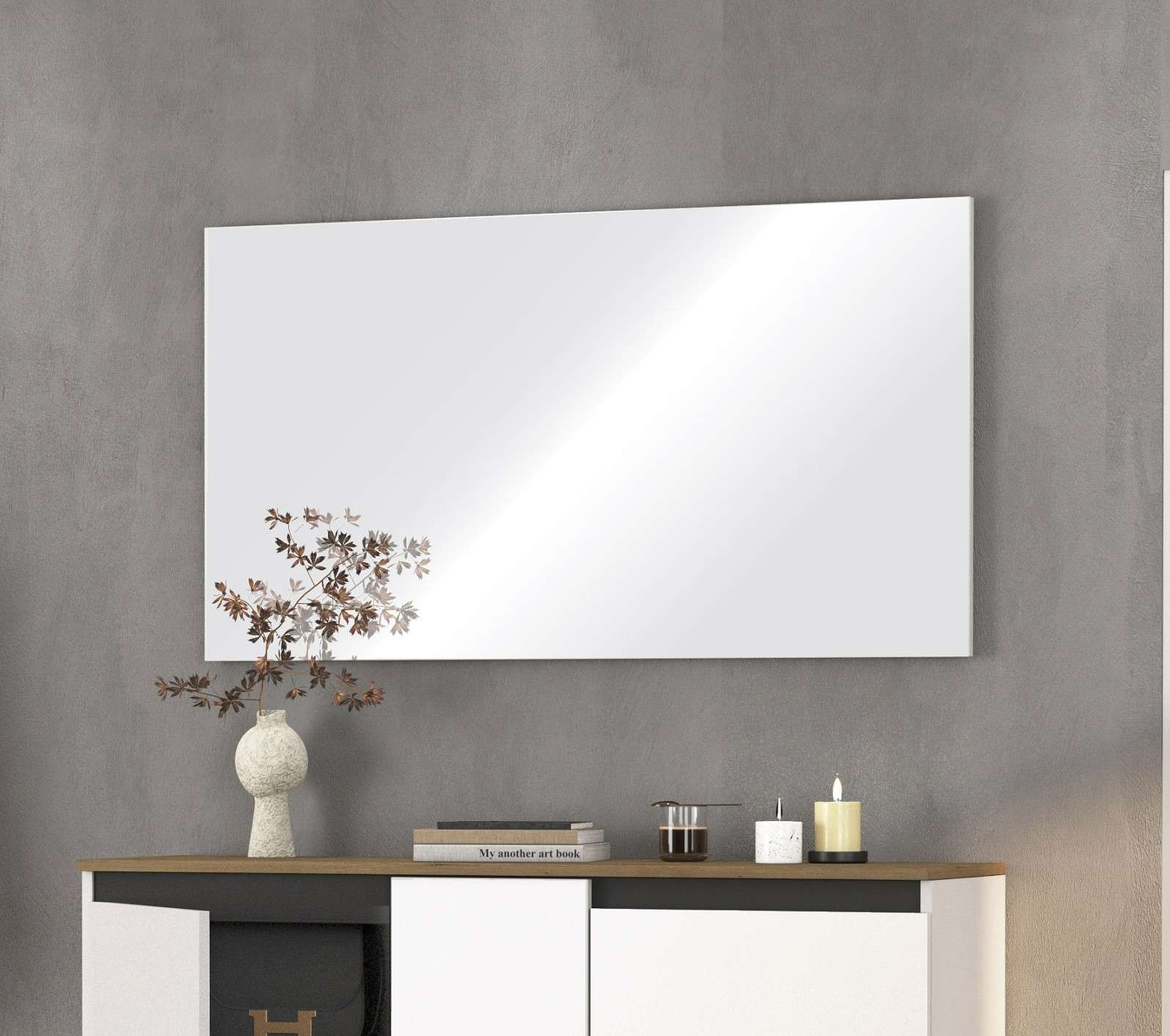 INOSIGN Garderobenspiegel »Mister Spiegel ganzflächig, Breite 120 cm«, (1 S günstig online kaufen