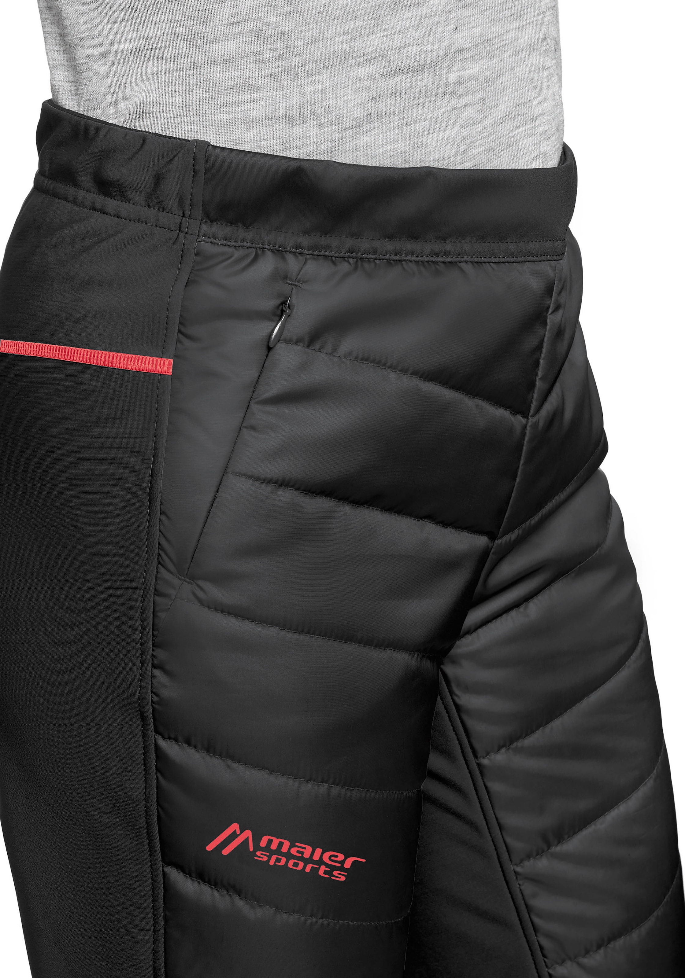 Maier Sports Funktionshose »Telfs CC Pants W«  Vielseitige Hybridhose für alle nordischen Wintersportarten