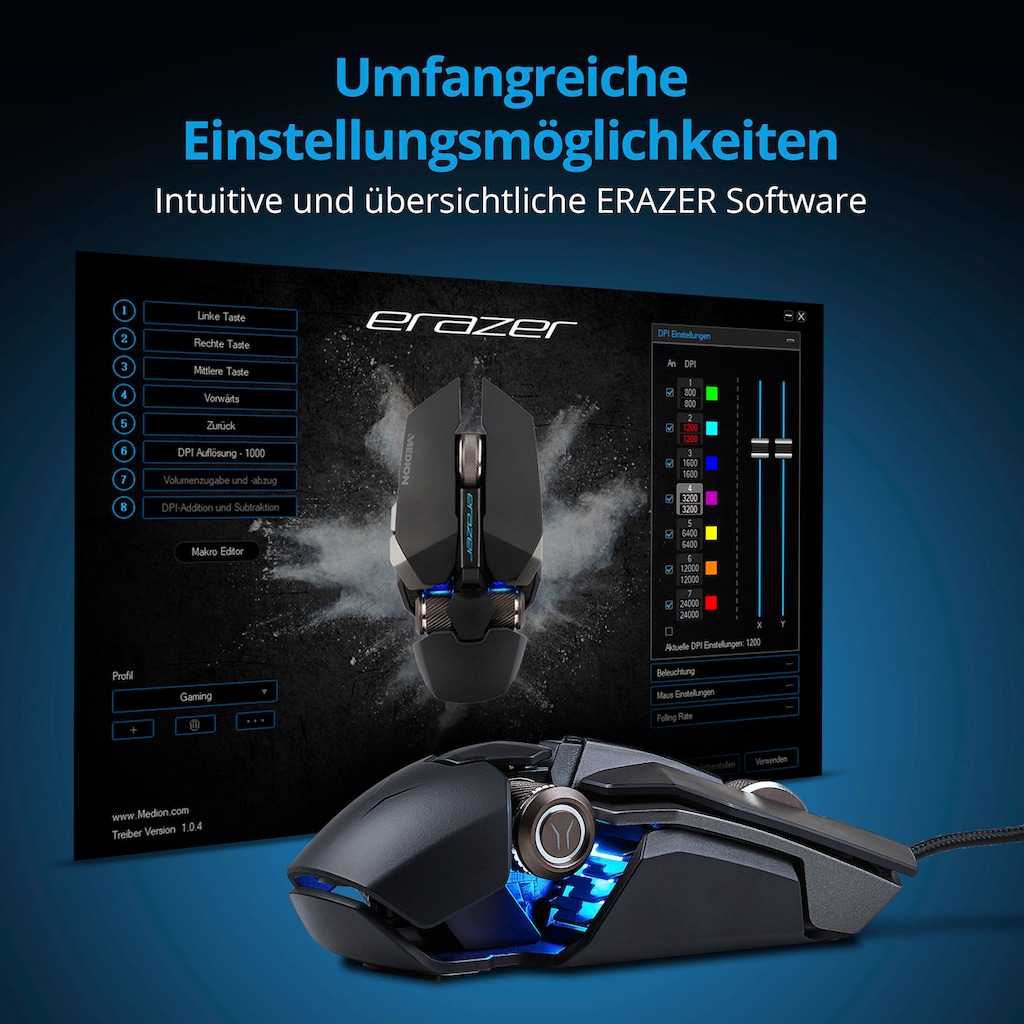 Medion® Gaming-PC »ERAZER® Engineer P10«