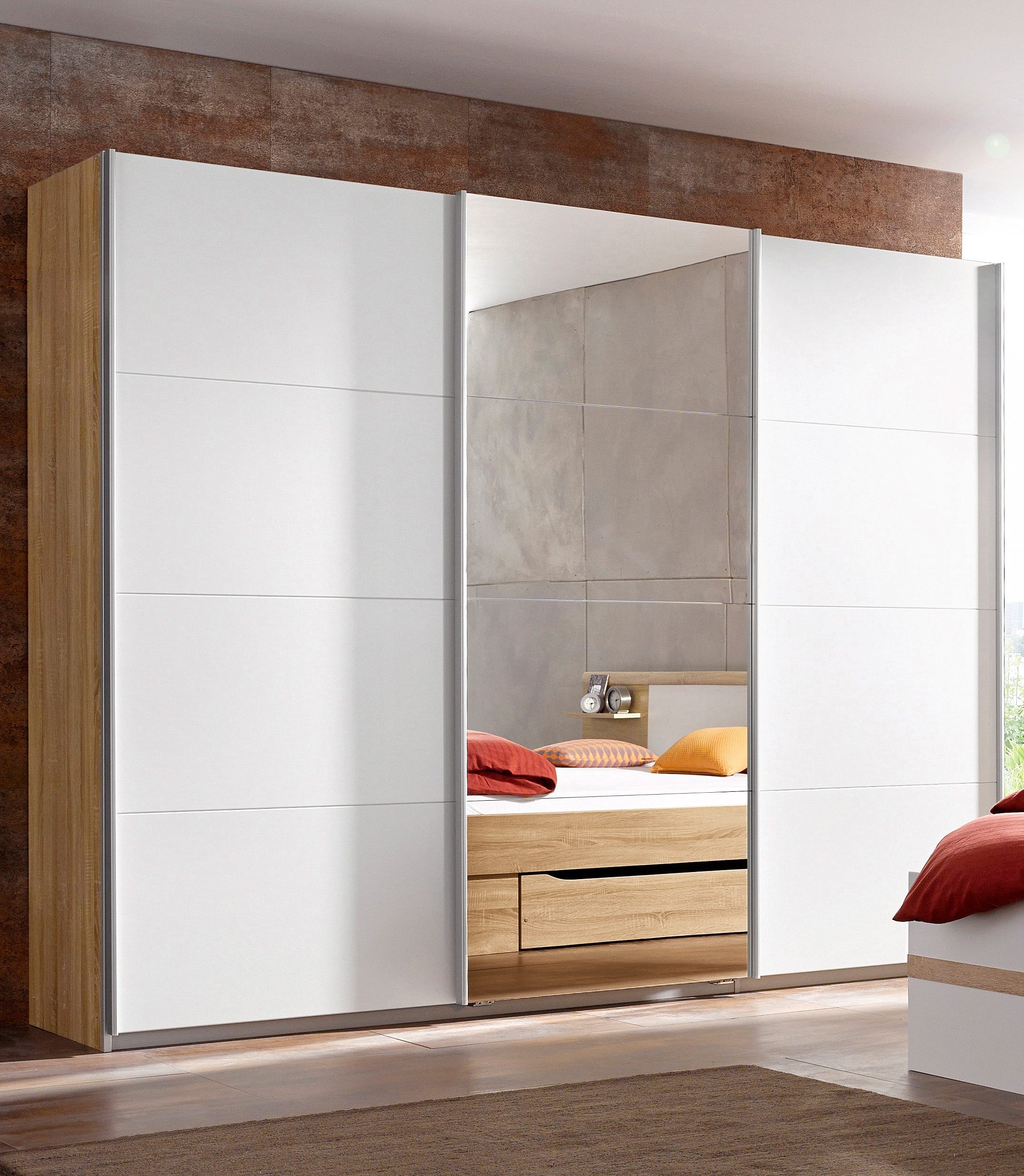 rauch Schwebetürenschrank "Kleiderschrank Schrank Garderobe Ankleide Schlaf günstig online kaufen