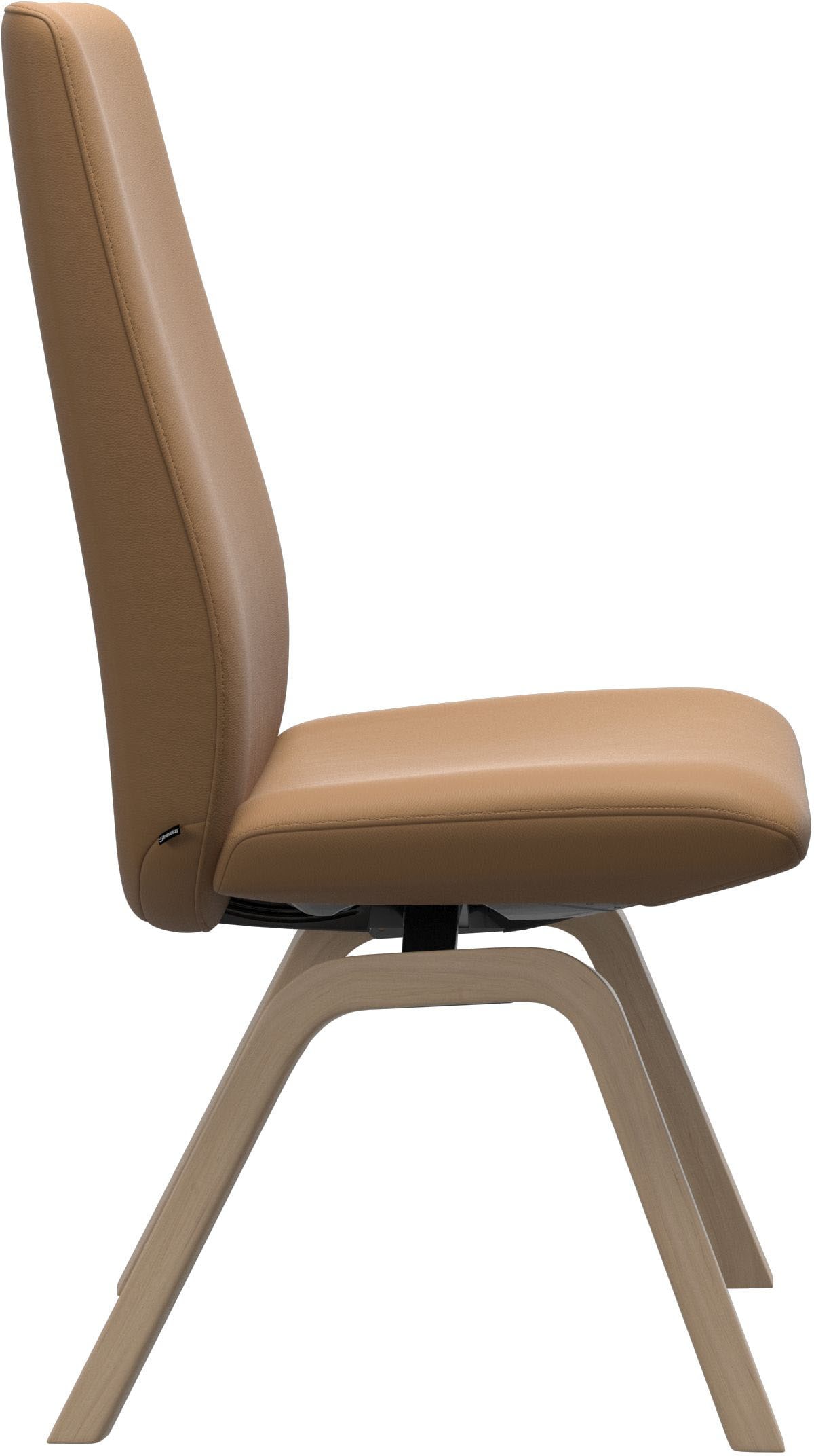 Stressless® Polsterstuhl »Laurel«, Leder PALOMA, High Back, Größe L, mit schräggestellten Beinen in Schwarz