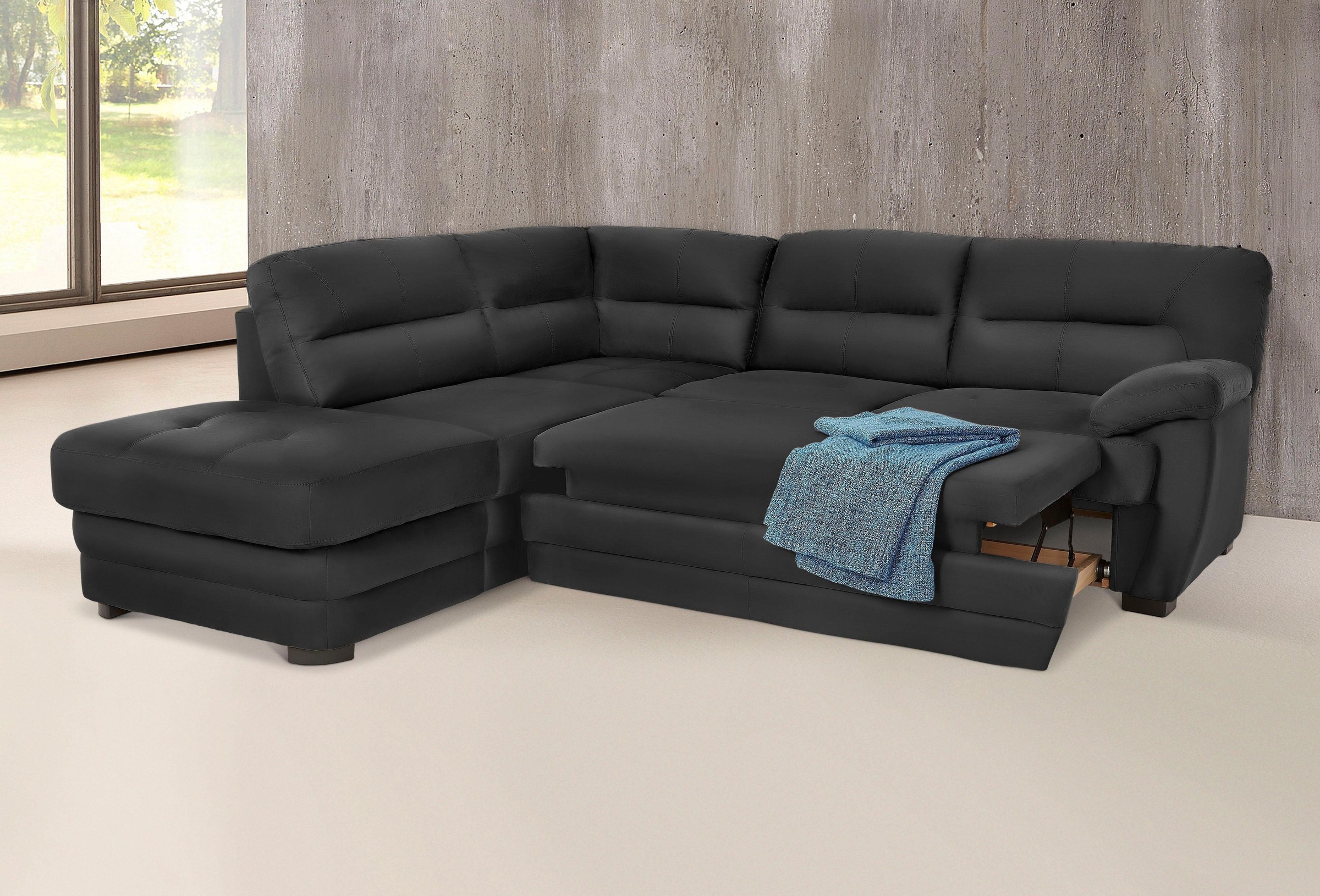 COTTA Polstergarnitur »Royale L-Form«, (Set), Set bestehend aus: Ecksofa & günstig online kaufen