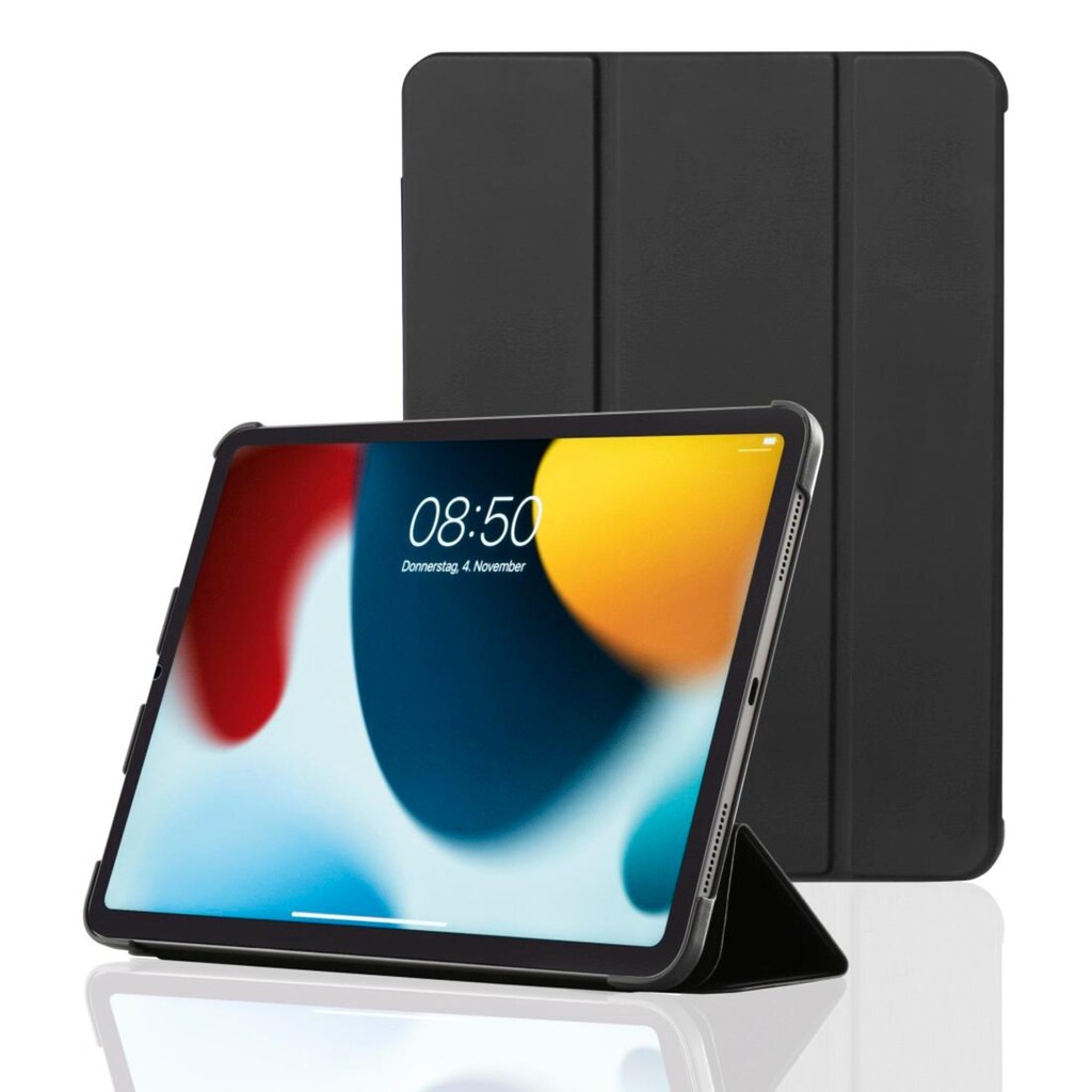 Hama Tablet-Hülle »Tablet-Case "Fold" für Apple iPad mini 8.3" (6. Gen./2021), Schwarz«