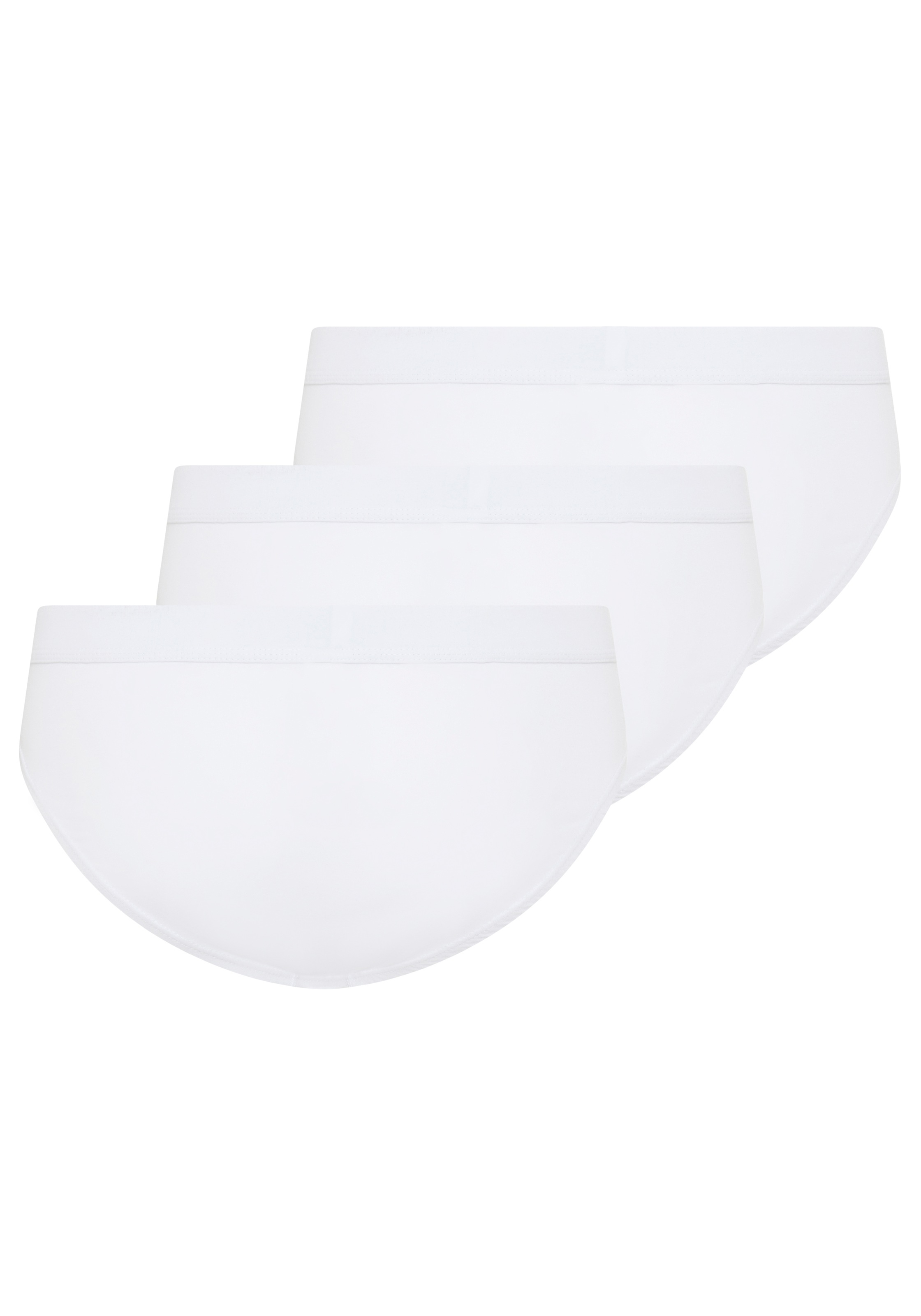 YSABEL MORA Slip »BASIC COLLECTION COTTON« 3er Pack,  Material und Passform kombiniert für den perfekten Alltags-Slip