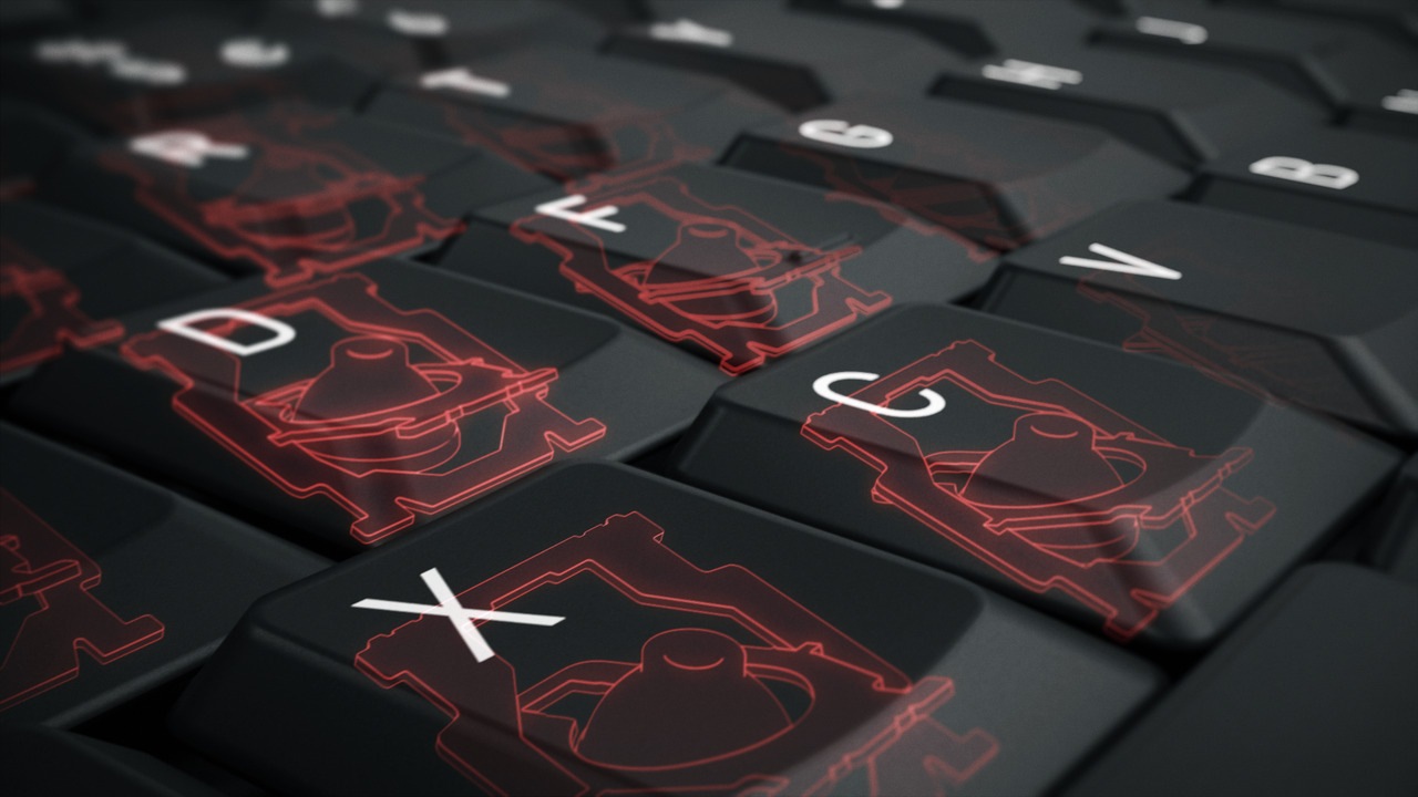 Cherry Tastatur »STREAM KEYBOARD«