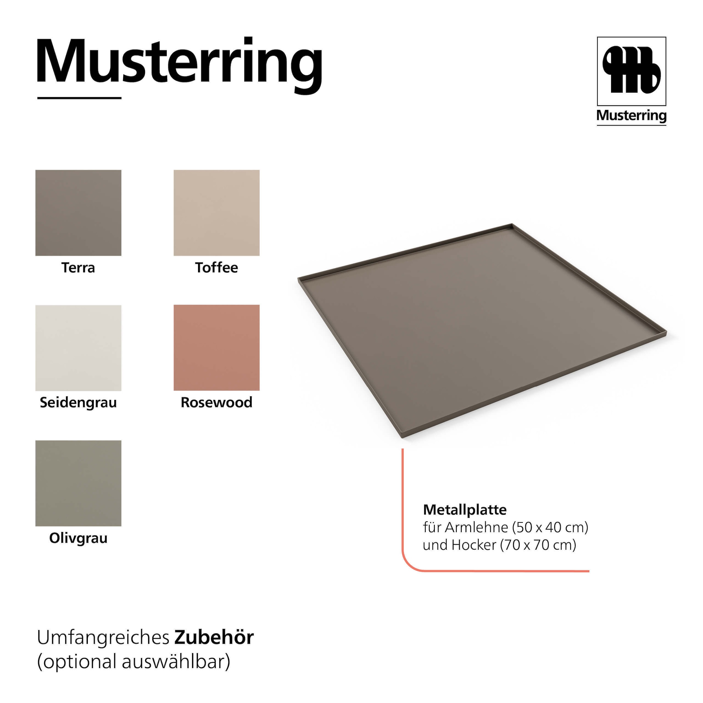 Musterring Loungesofa »MR LUCIA, die ultimative Lounge-Oase, Breite 300cm, bequem, Mega Sofa« Mega-Fläche, erstklassige Kammerkissen & Luxus-Komfort