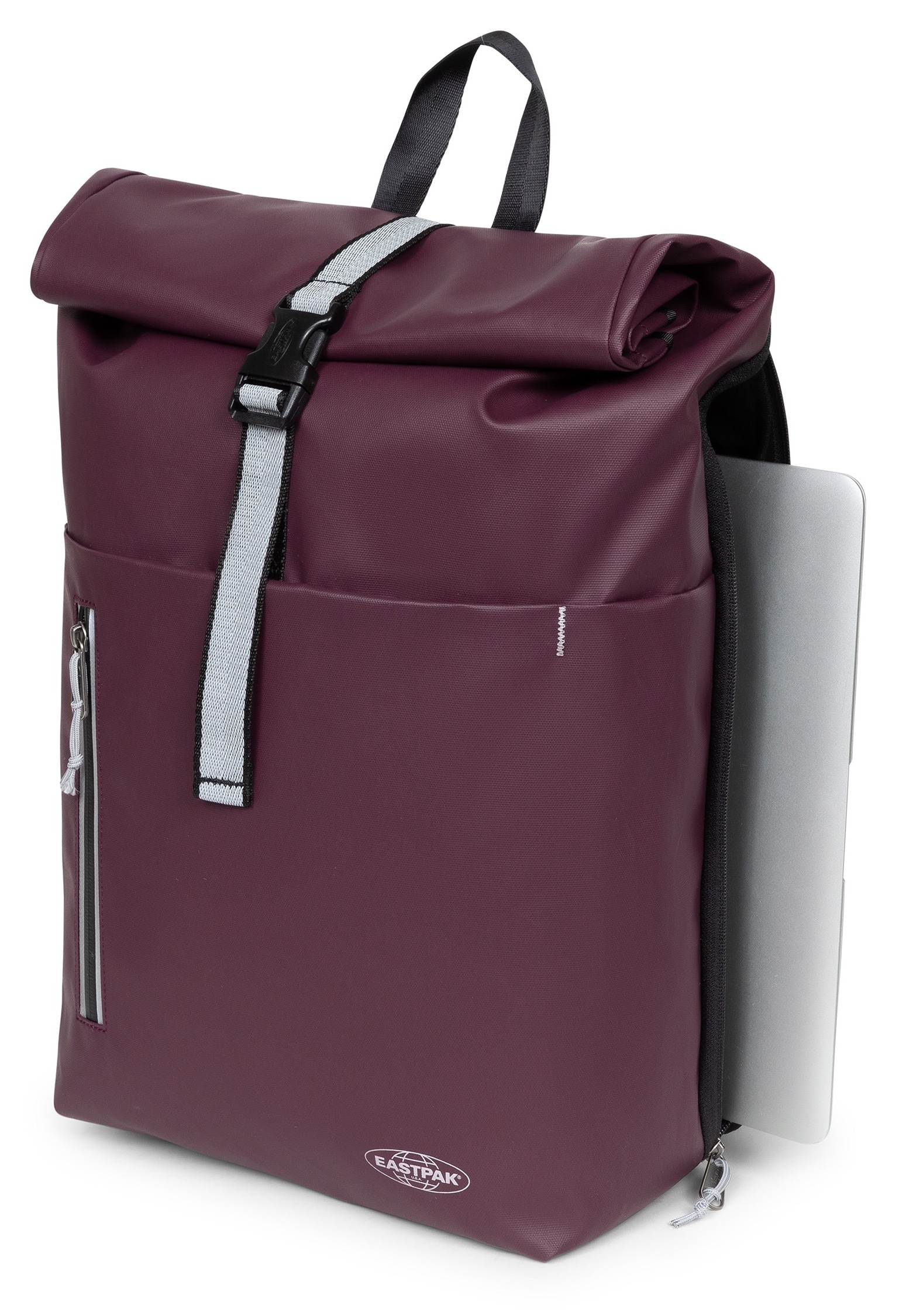 Eastpak Freizeitrucksack »UP ROLL Tarp« Rolltop-Rucksack, Schulrucksack mit wasserabweisender Funktion