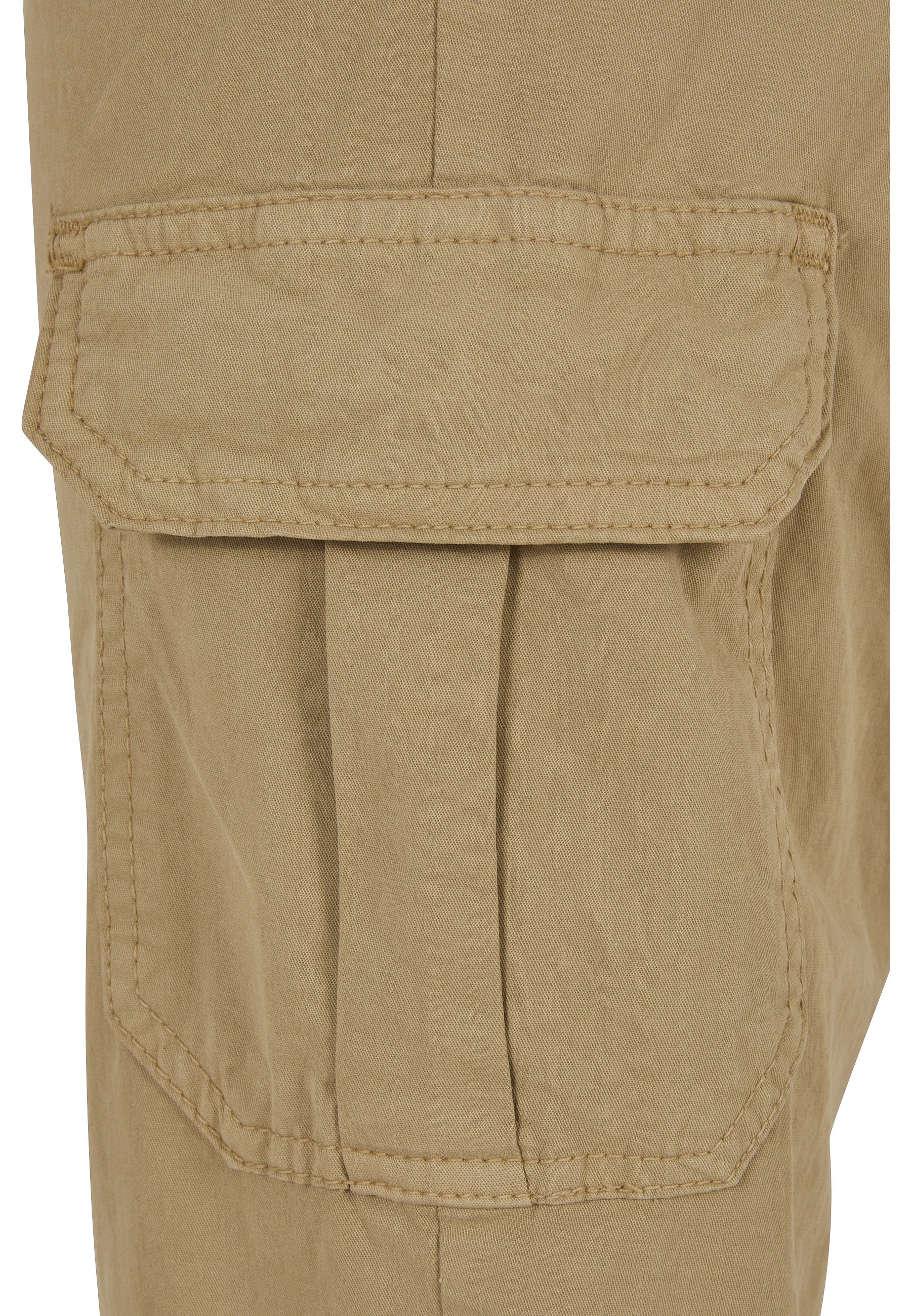 URBAN CLASSICS Cargohose »Urban Classics Damen Ladies High Waist Cargo Jogging Pants«