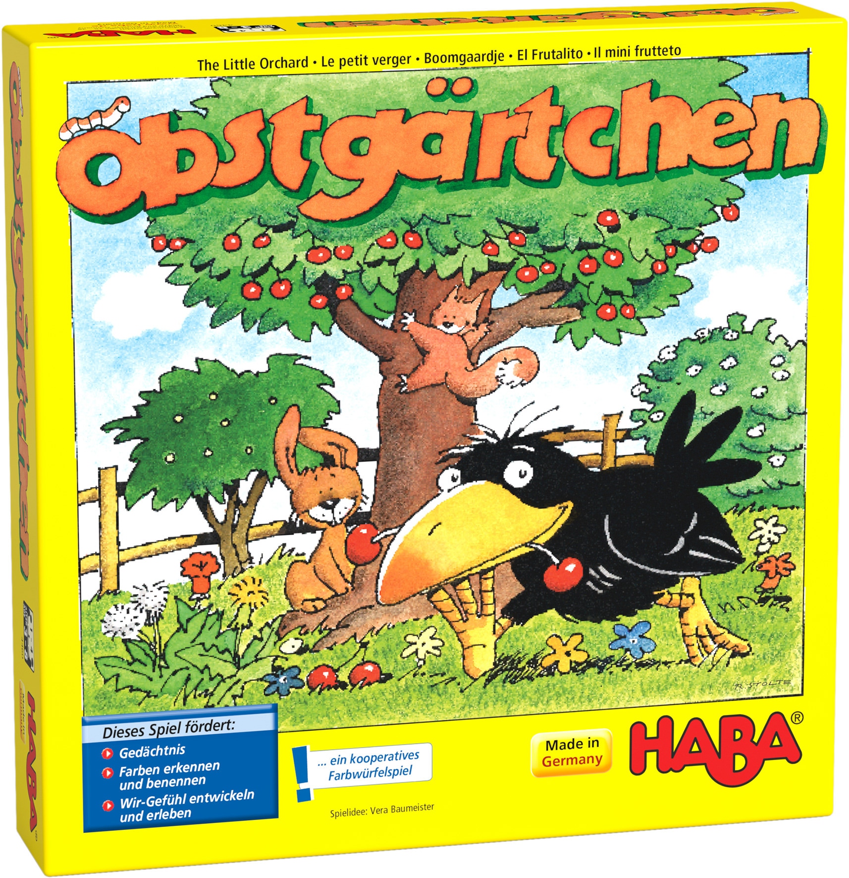 Haba Spiel »Obstgärtchen«, Made in Germany