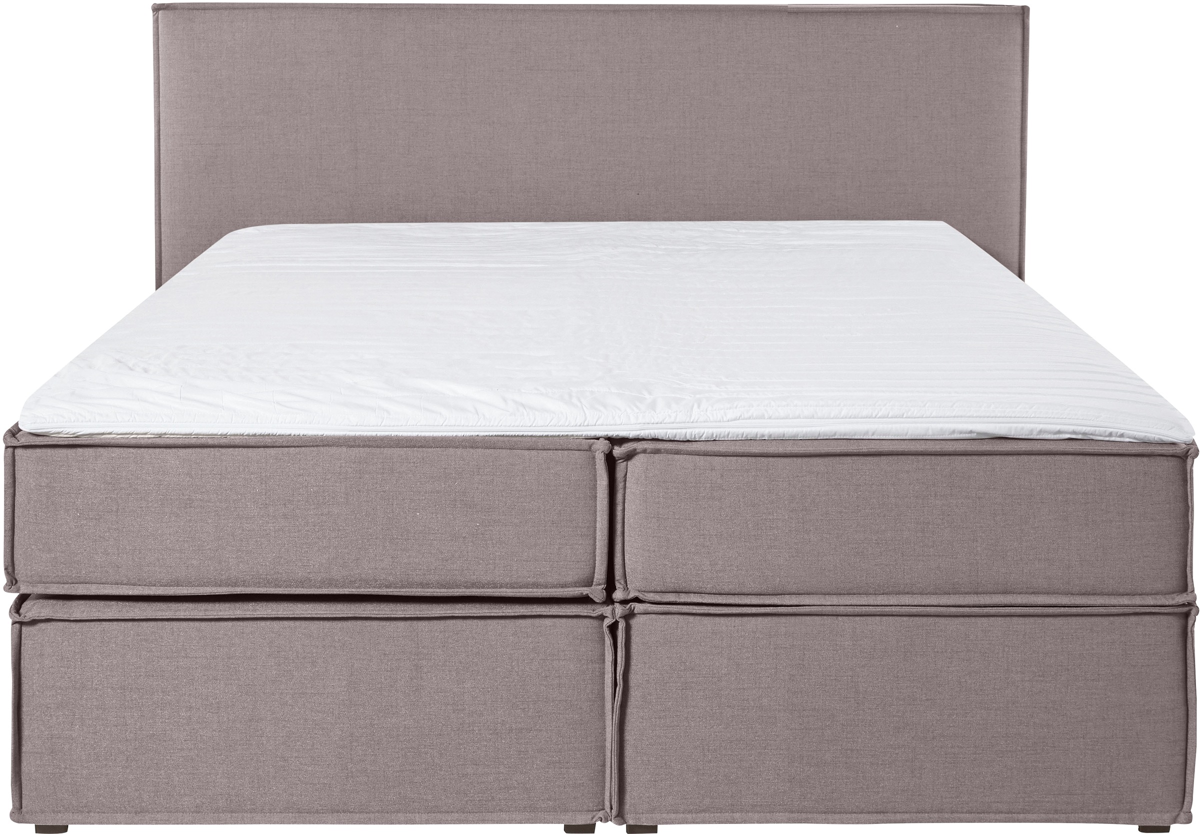 LeGer Home by Lena Gercke Boxspringbett »Yuma«, incl. Topper, in 4 Breiten, 3 Matratzenarten und je 2 Härtegraden