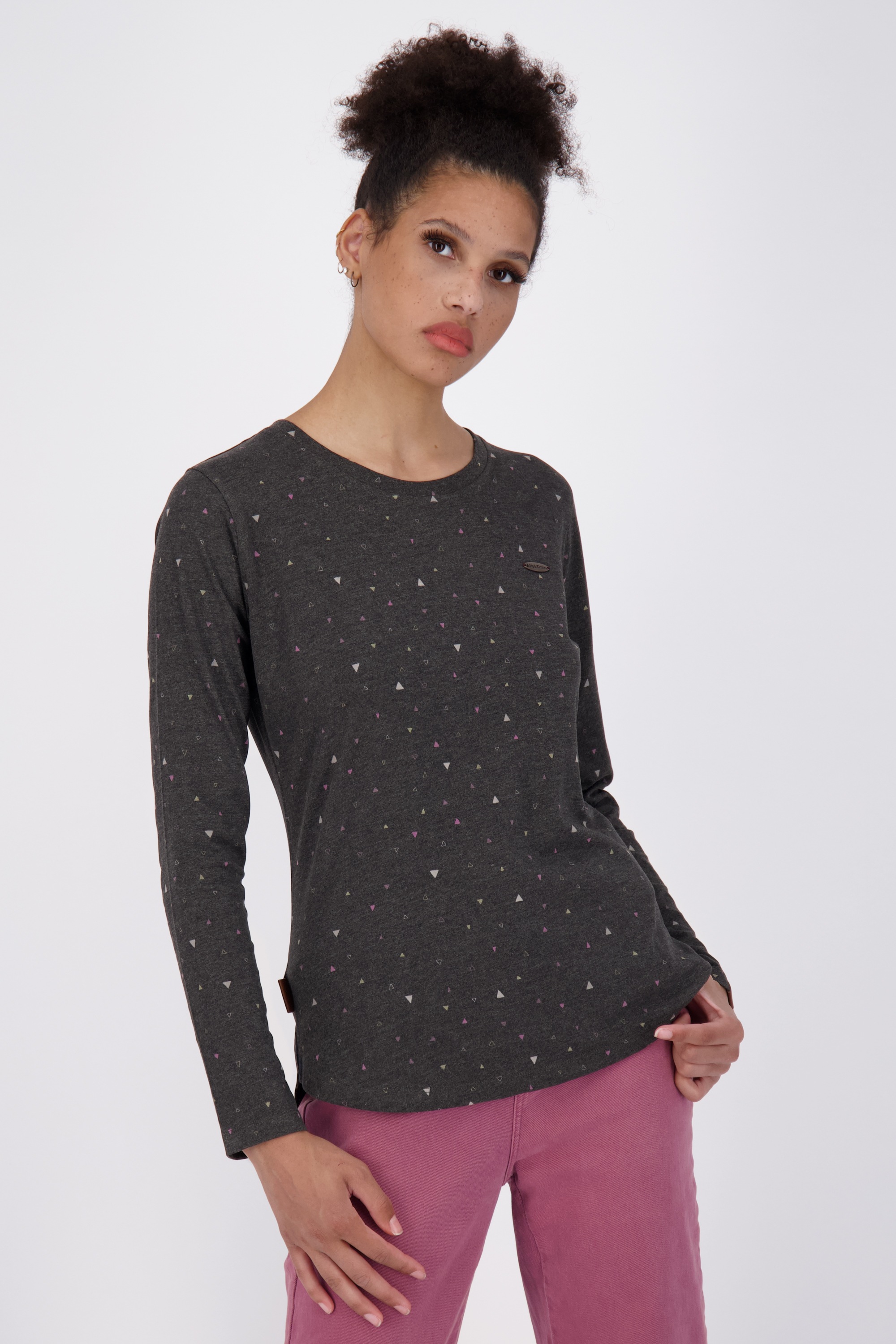 Alife & Kickin Langarmshirt »Damen LeaAK B«
