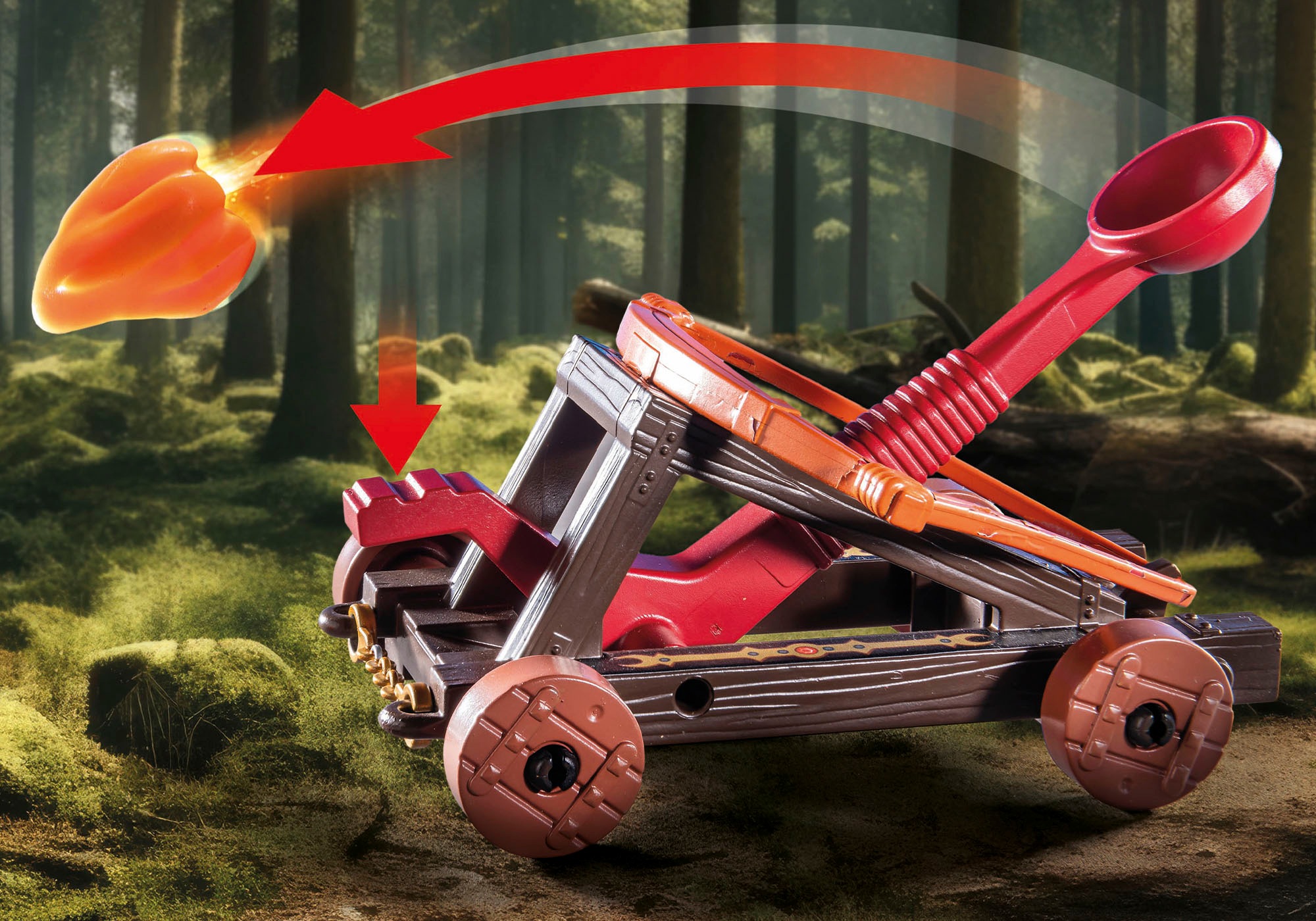 Playmobil® Konstruktions-Spielset »Hinterhalt am Wegesrand (71485), Novelmore«, (54 St.), Made in Europe