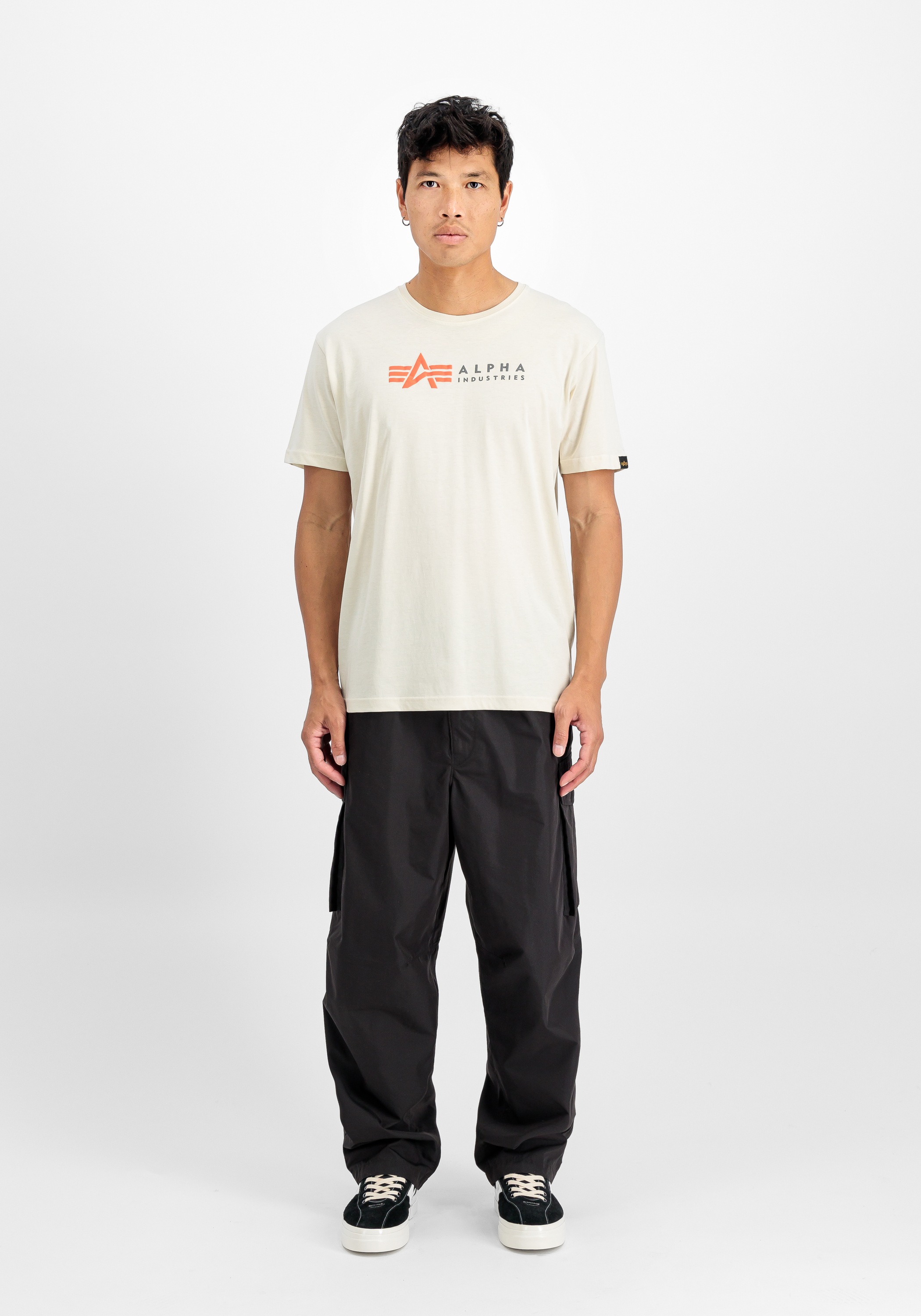 Alpha Industries T-Shirt »Alpha Industries Men - T-Shirts Alpha Label T Puff Print«