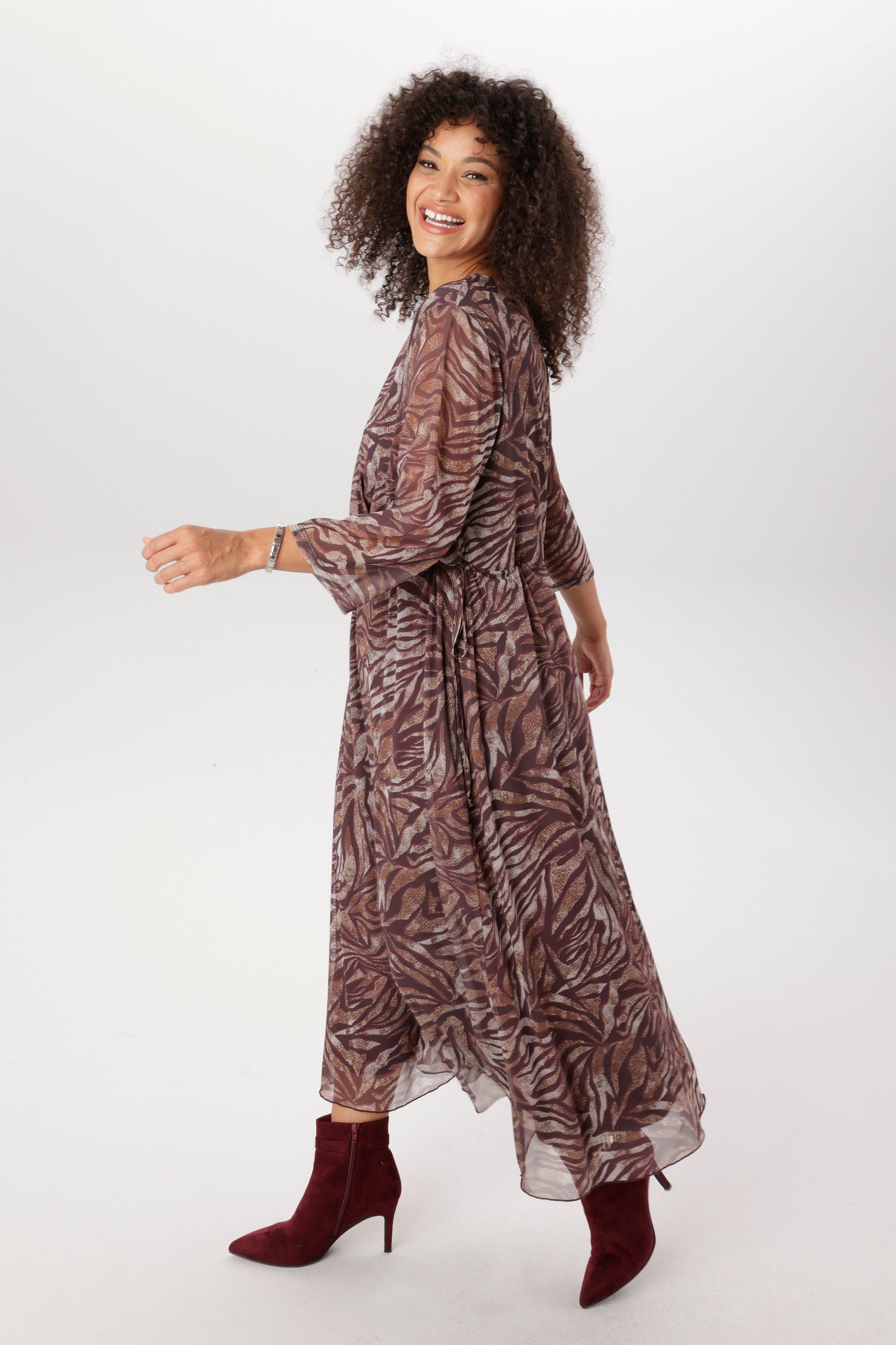 Aniston PLUS Meshkleid in Mesh Qualität - NEUE KOLLEKTION
