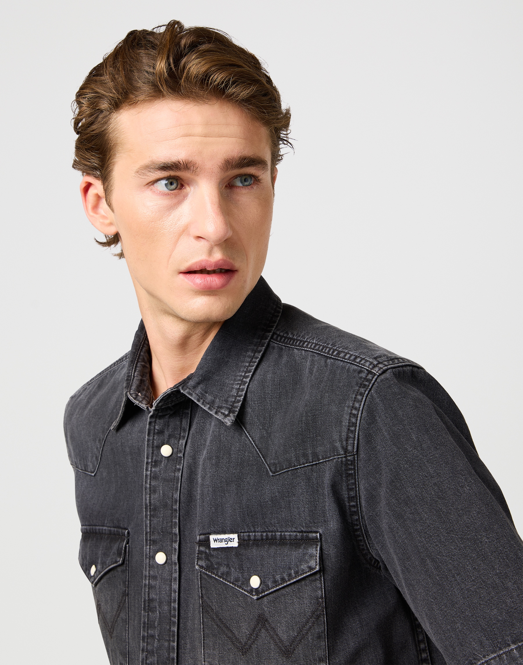 Wrangler Kurzarmhemd »Western«
