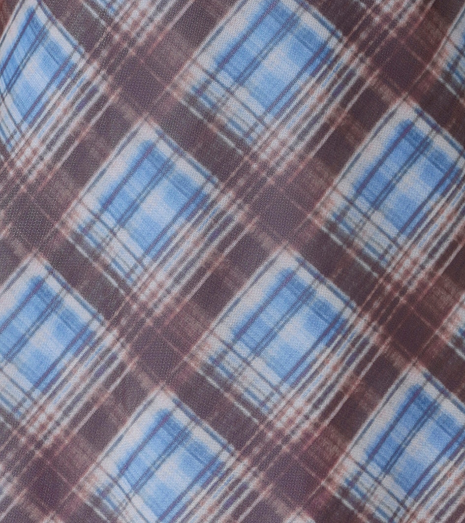 Aniston CASUAL Minikleid im extravaganten Karo-Dessin