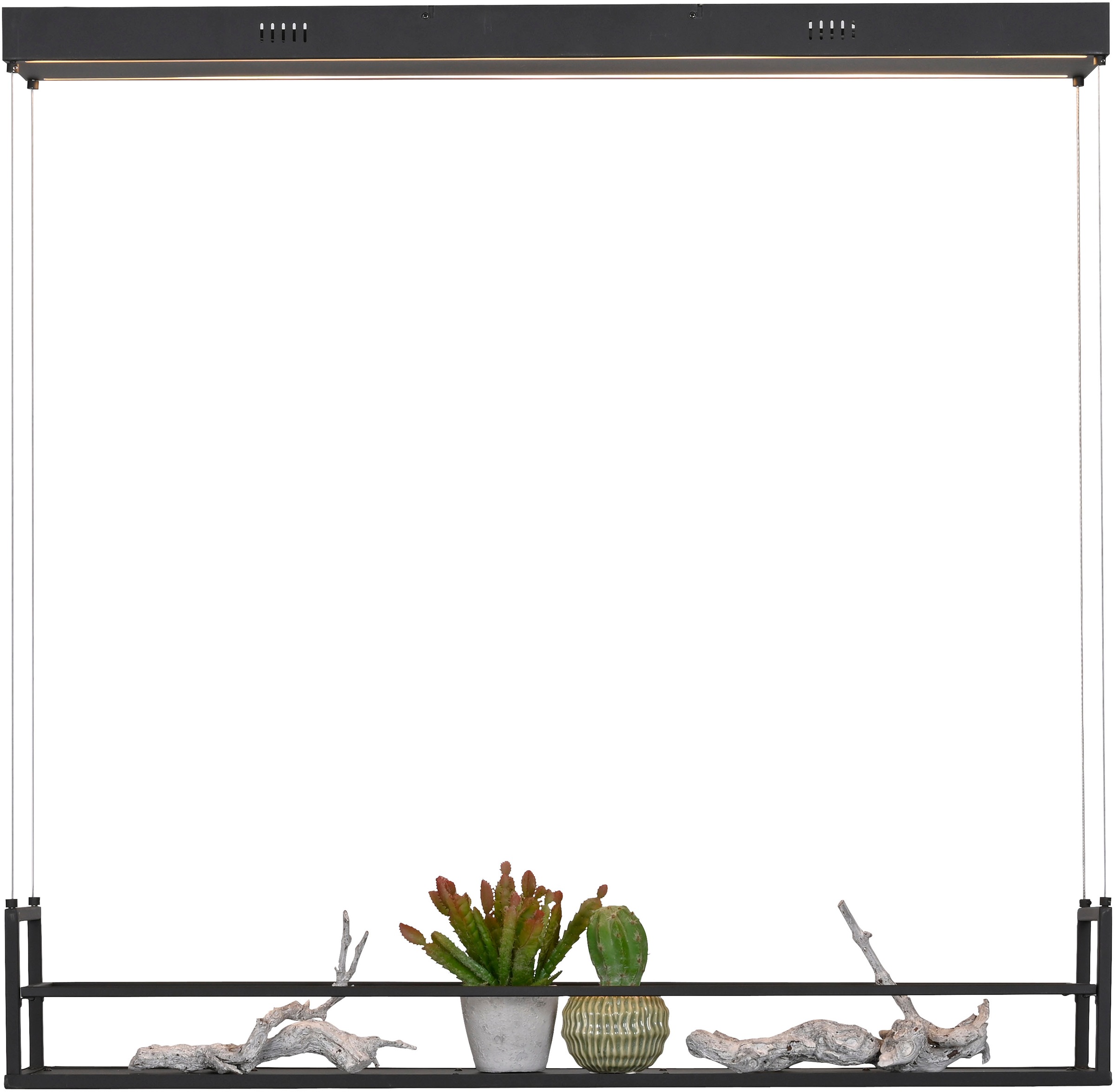 JUST LIGHT LED Deckenleuchte »SONTURA« LED-Board 1 Stk. Warmweiß Getrennt schaltbar, Memoryfunktion