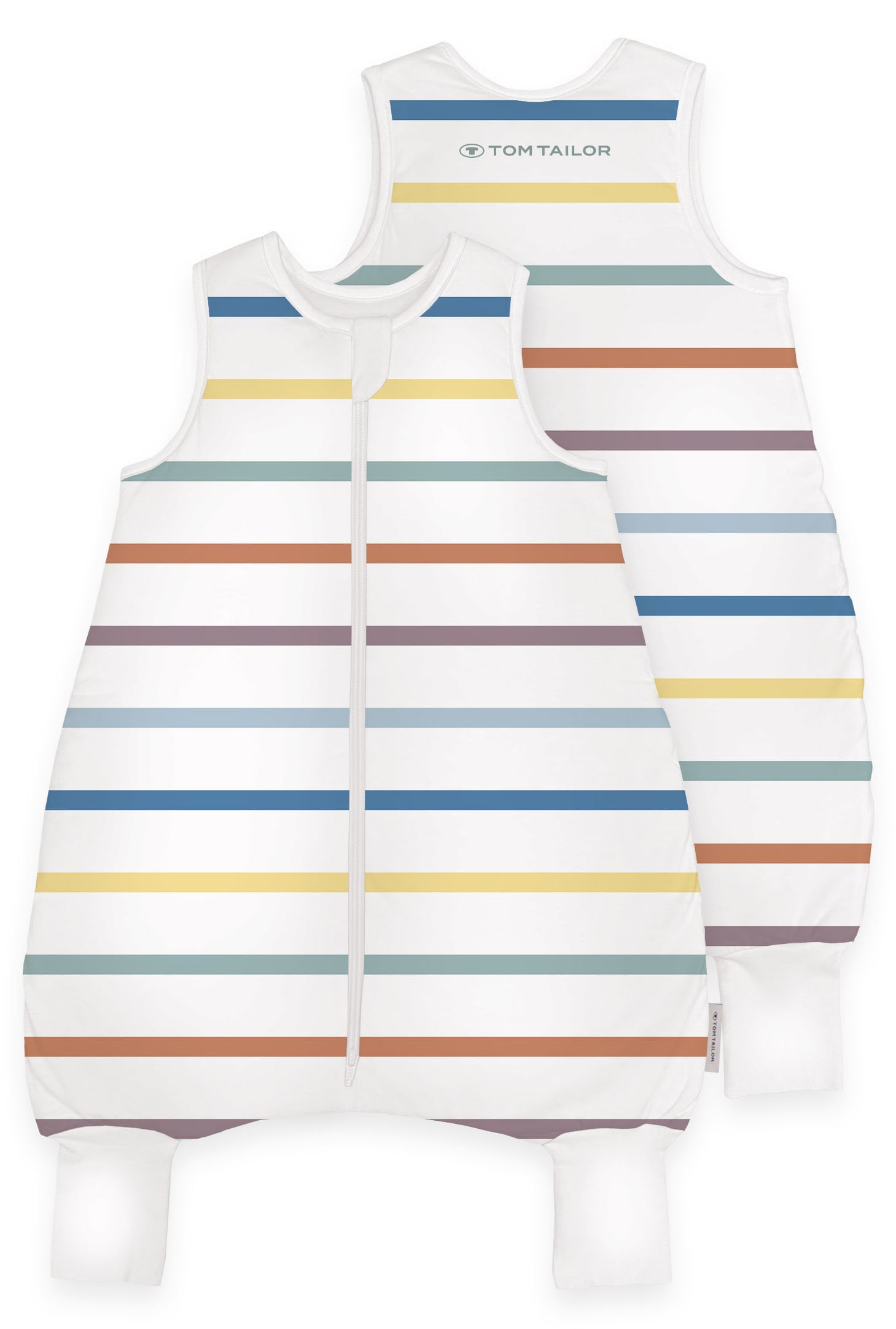 TOM TAILOR HOME Babyschlafsack »TT Baby-Schlafoverall Streifen 90cm« günstig online kaufen