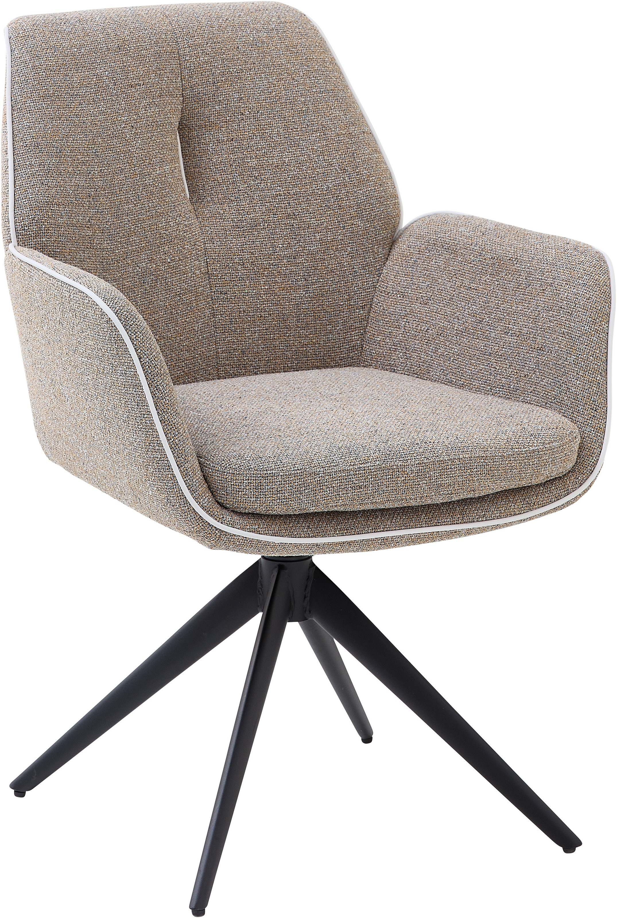 Stolkom Armlehnstuhl »Enja« (Set) 2 Stk.360 grad drehbar mit Auto-Return günstig online kaufen