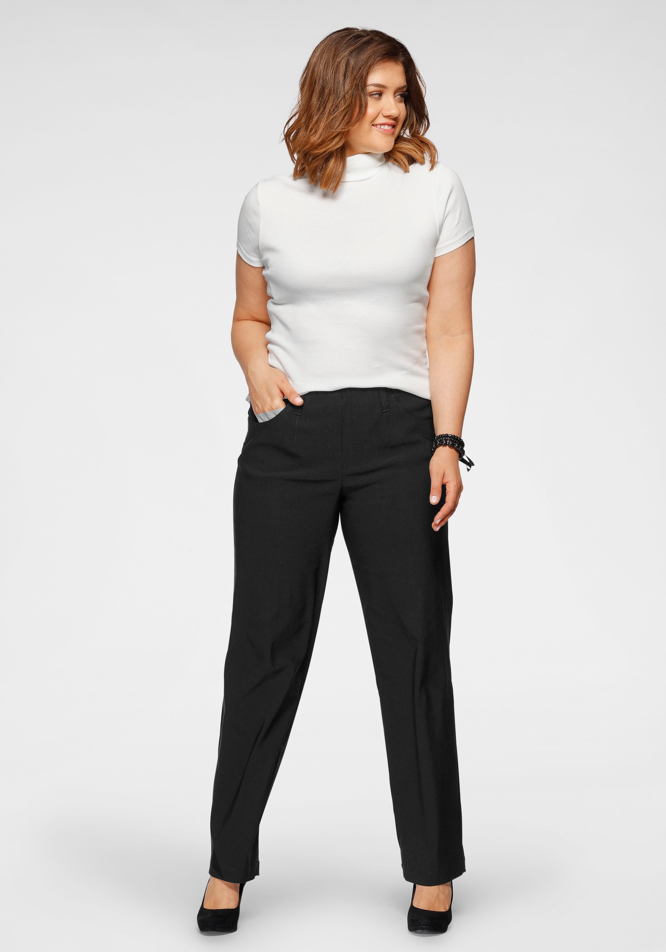 KjBRAND Stoffhose »Sally Bengaline«, mit Schlupfbund
