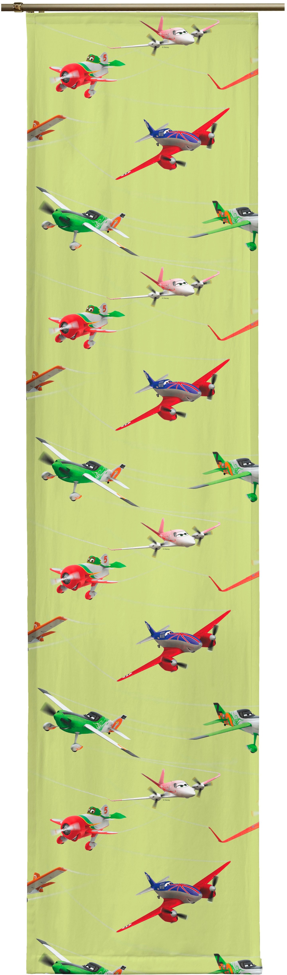 Wirth Schiebegardine »Planes Action« Paneelwagen 1 Stk. tlg. Disney günstig online kaufen