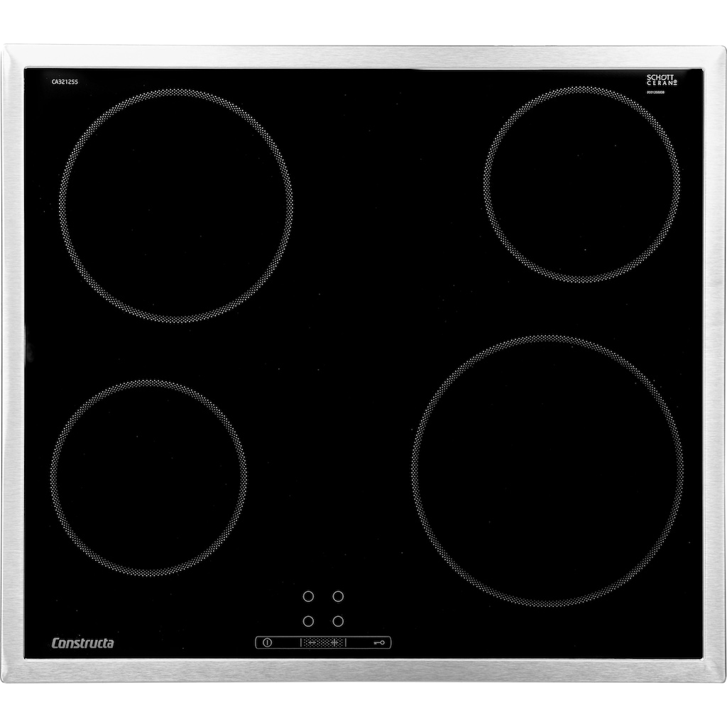 Constructa Elektro-Kochfeld von SCHOTT CERAN® »CA321255«, CA321255