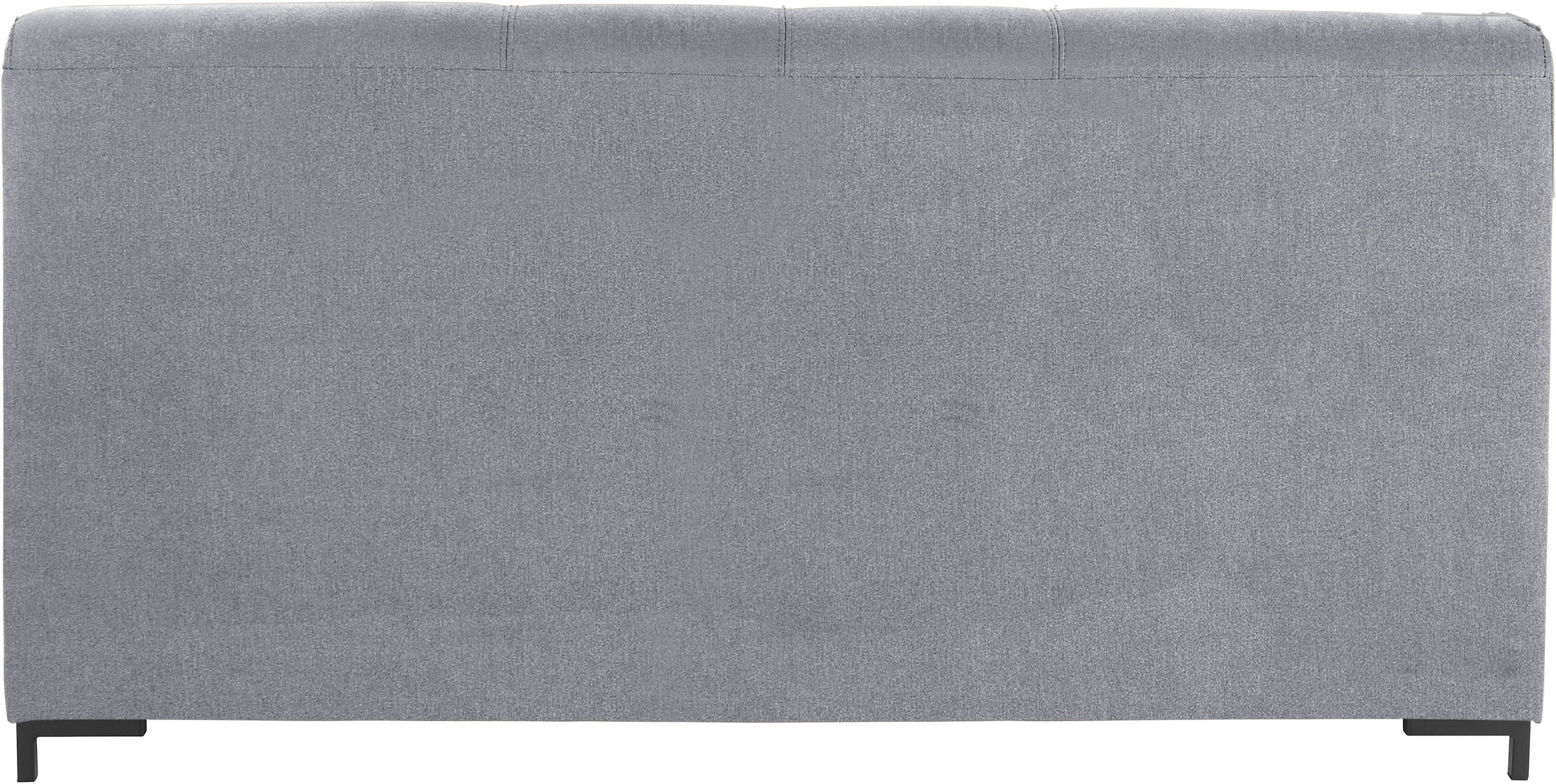 DOMO collection 2-Sitzer »Ledas kubisch und komfortabel, flache Armlehnen, eleganter Fuß,«, Breite 170cm, in vielen Farben erhältlich
