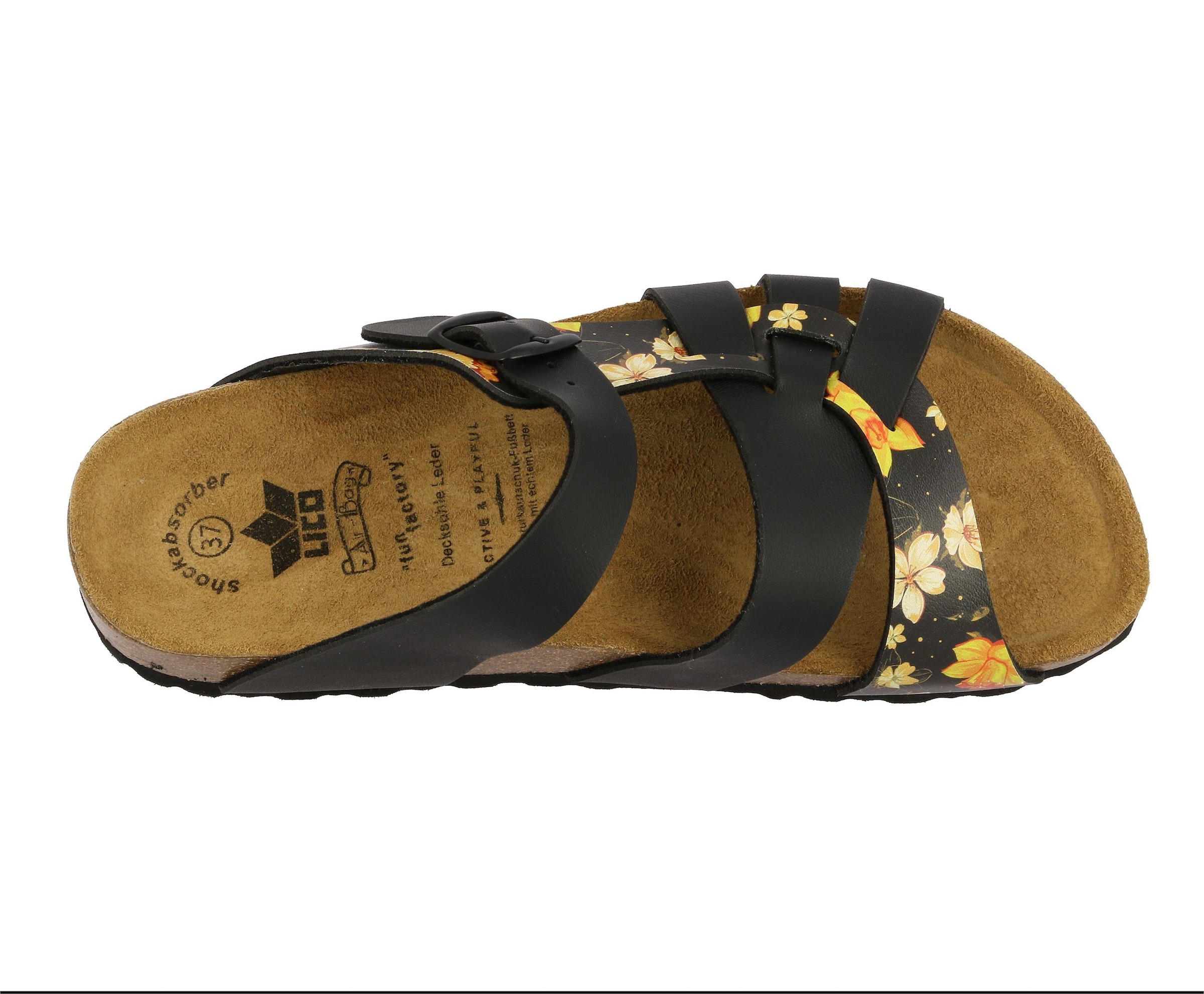 Lico Pantolette »Pantolette Bioline Flora«