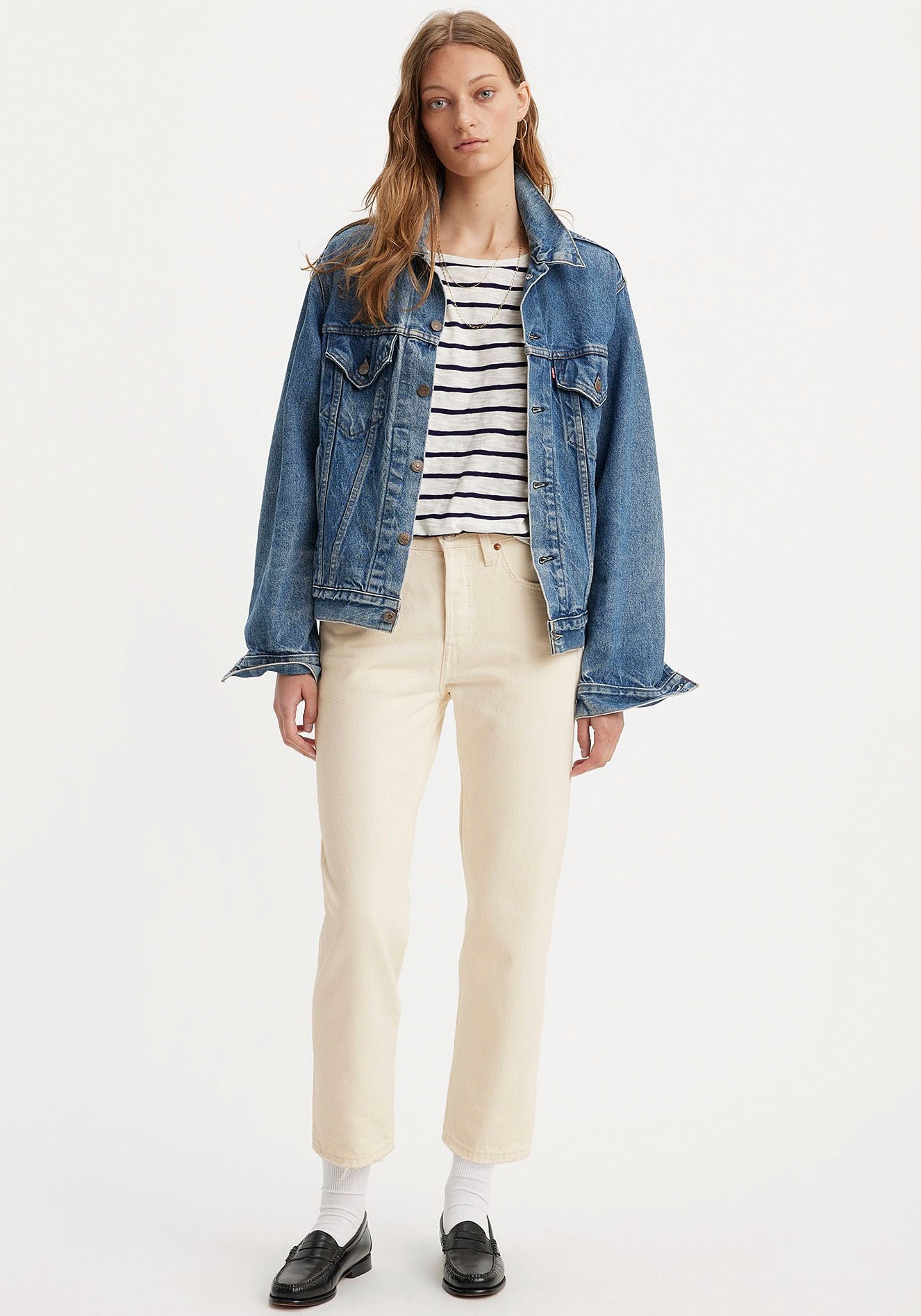Levi's® 7/8-Jeans »501 Crop«, 501 Collection, 5-Pocket-Style