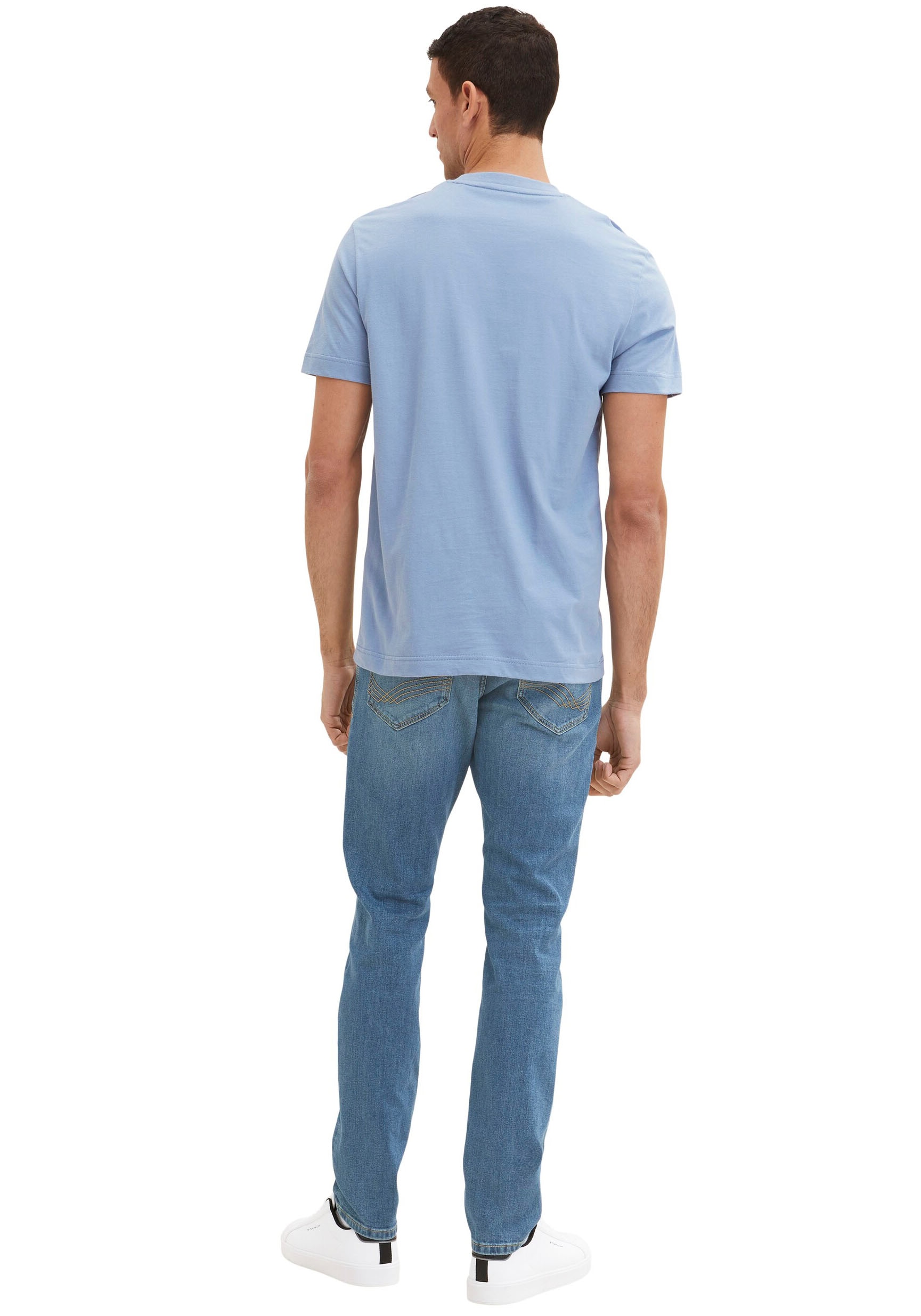 TOM TAILOR Print-Shirt »Tom Tailor Herren T-Shirt Frontprint«