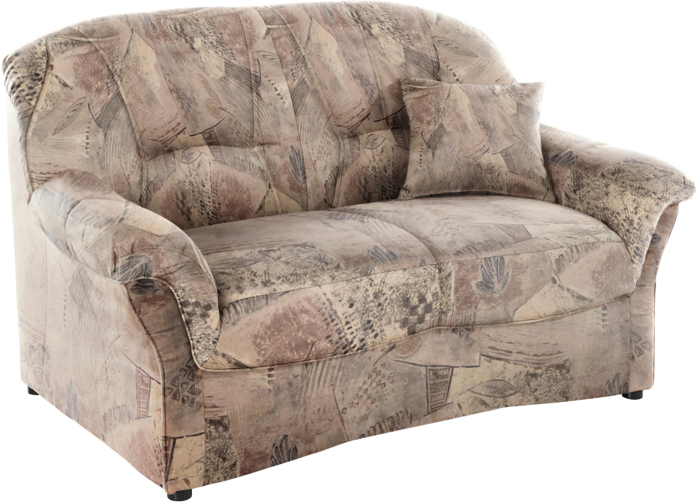DOMO collection 2-Sitzer »Bahia zeitlos & elegantes Sofa, bequem«, Microfas günstig online kaufen