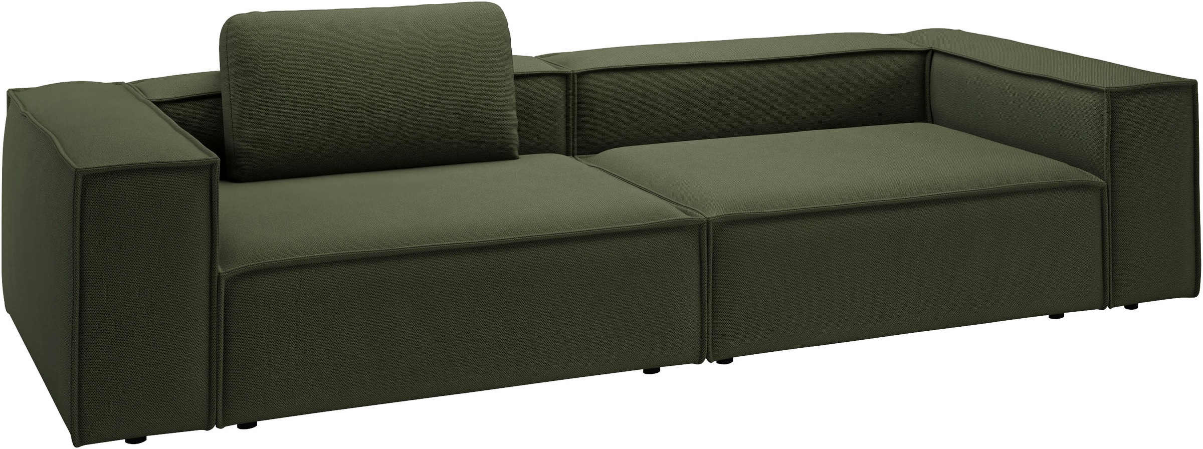 Places of Style 3-Sitzer »Watertown moderner 3-Sitzer«, extra breites Sofa günstig online kaufen