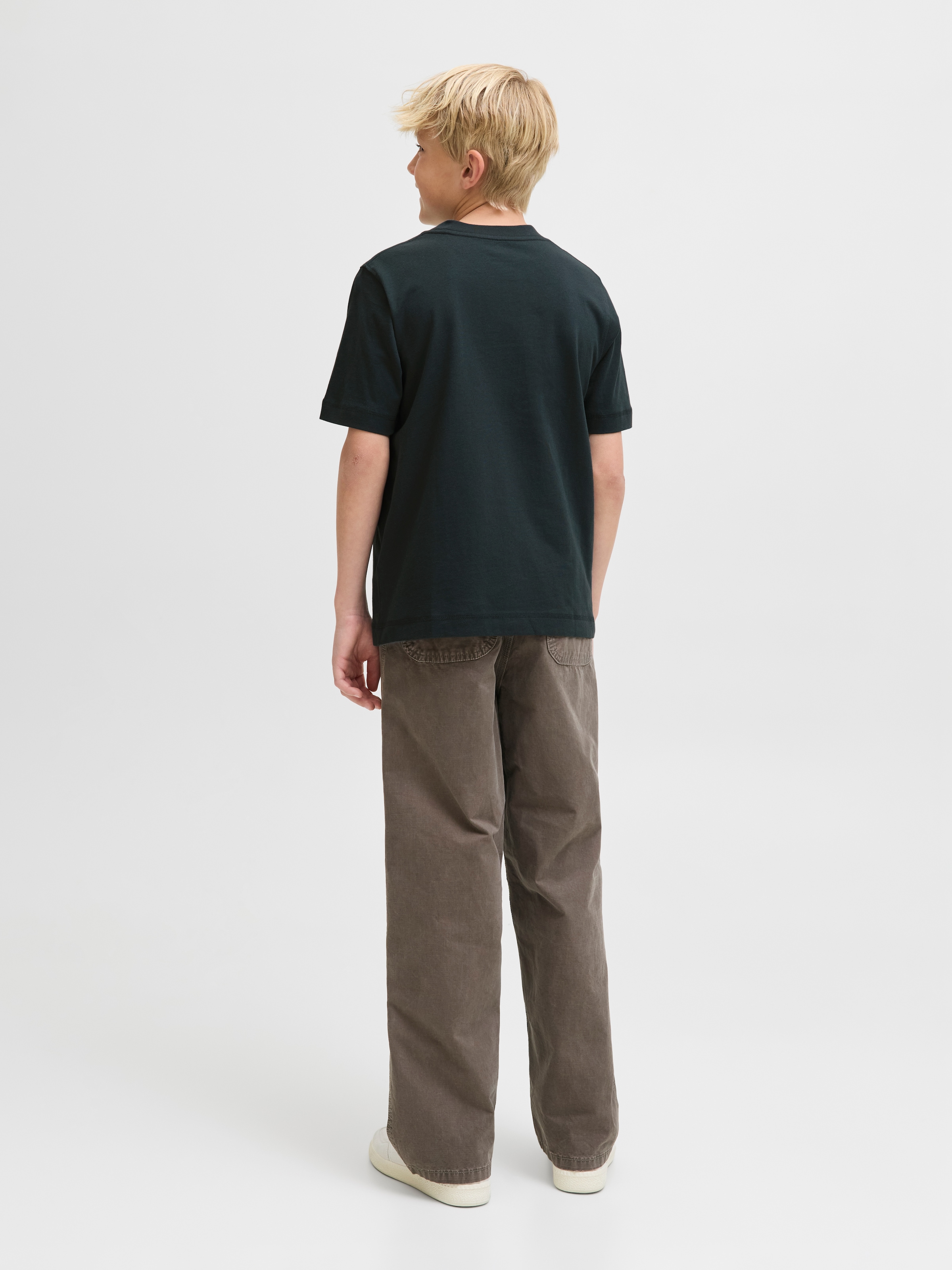 Jack & Jones Junior T-Shirt »JORNORREBRO EMB TEE SS CN NOOS JNR«