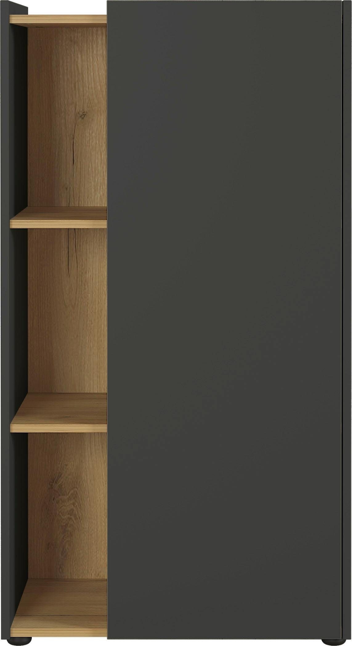 GERMANIA Aktenschrank »GW-AUSTIN, Mehrzweckschrank,«, moderne Kommode, Maße 62x42x115 cm, Made in Germany