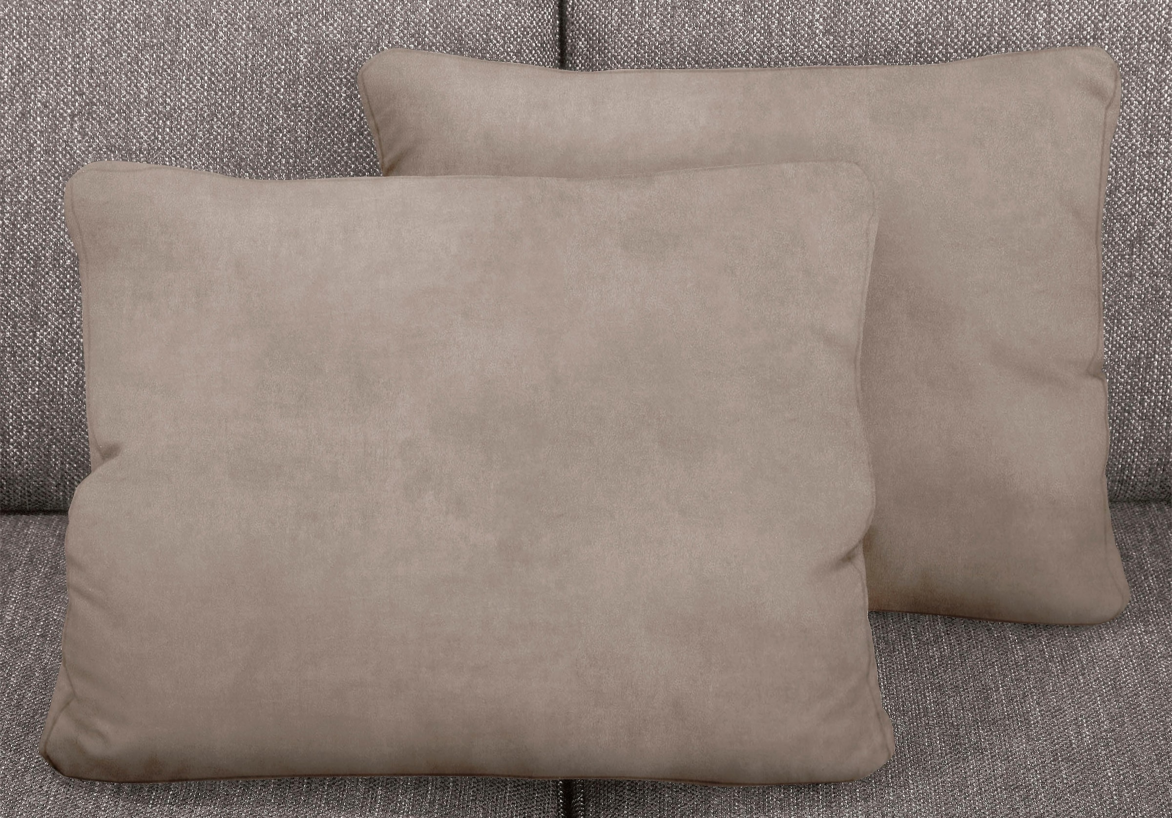 Home affaire Schlafsofa »Roma Matratzenhöhe 14 cm«, Dauerschlaffunktion, mit Unterfederung, Lattenrost, Matratze