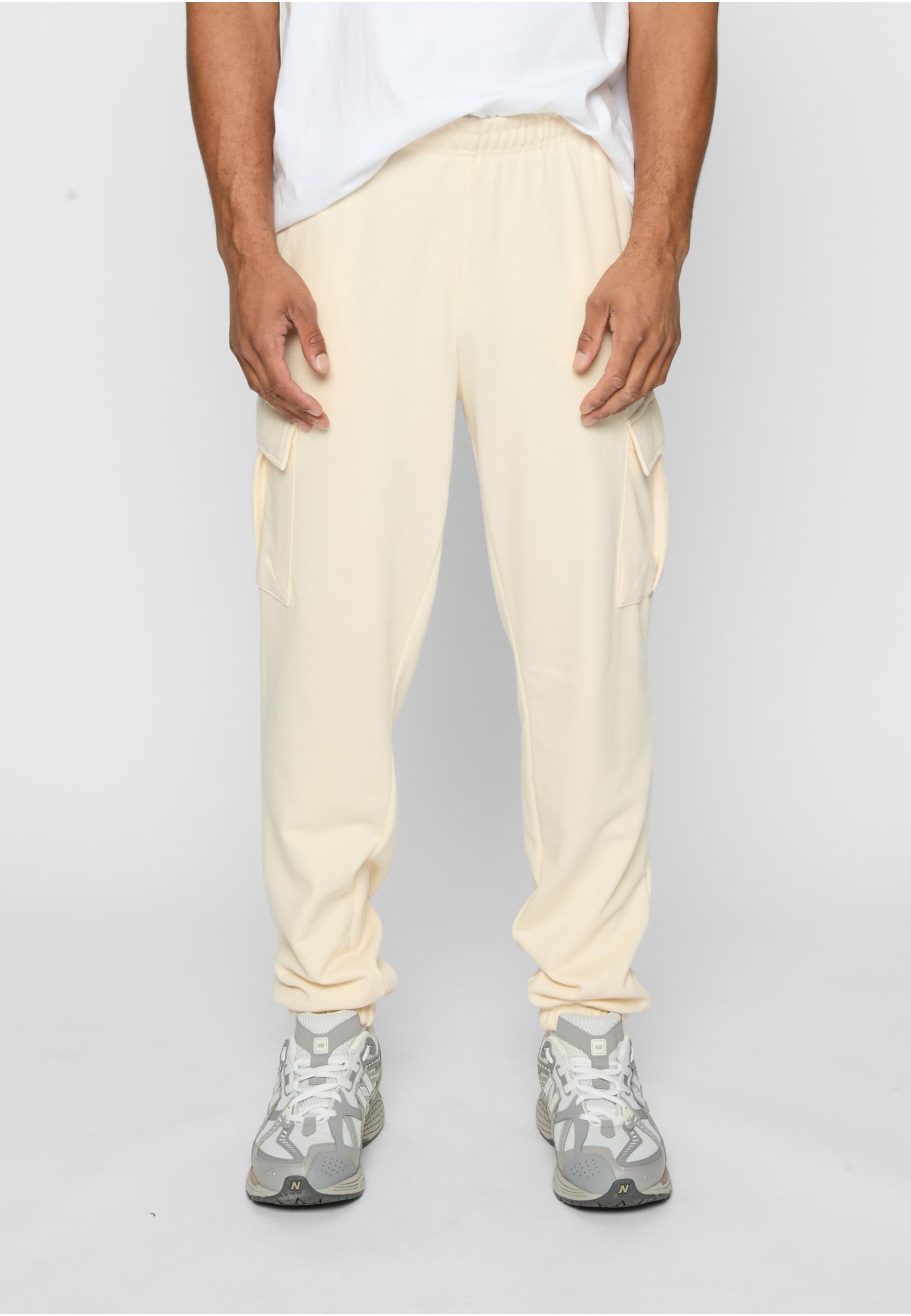 URBAN CLASSICS Jogginghose »Urban Classics Light Terry Wide Cargo Sweatpants«