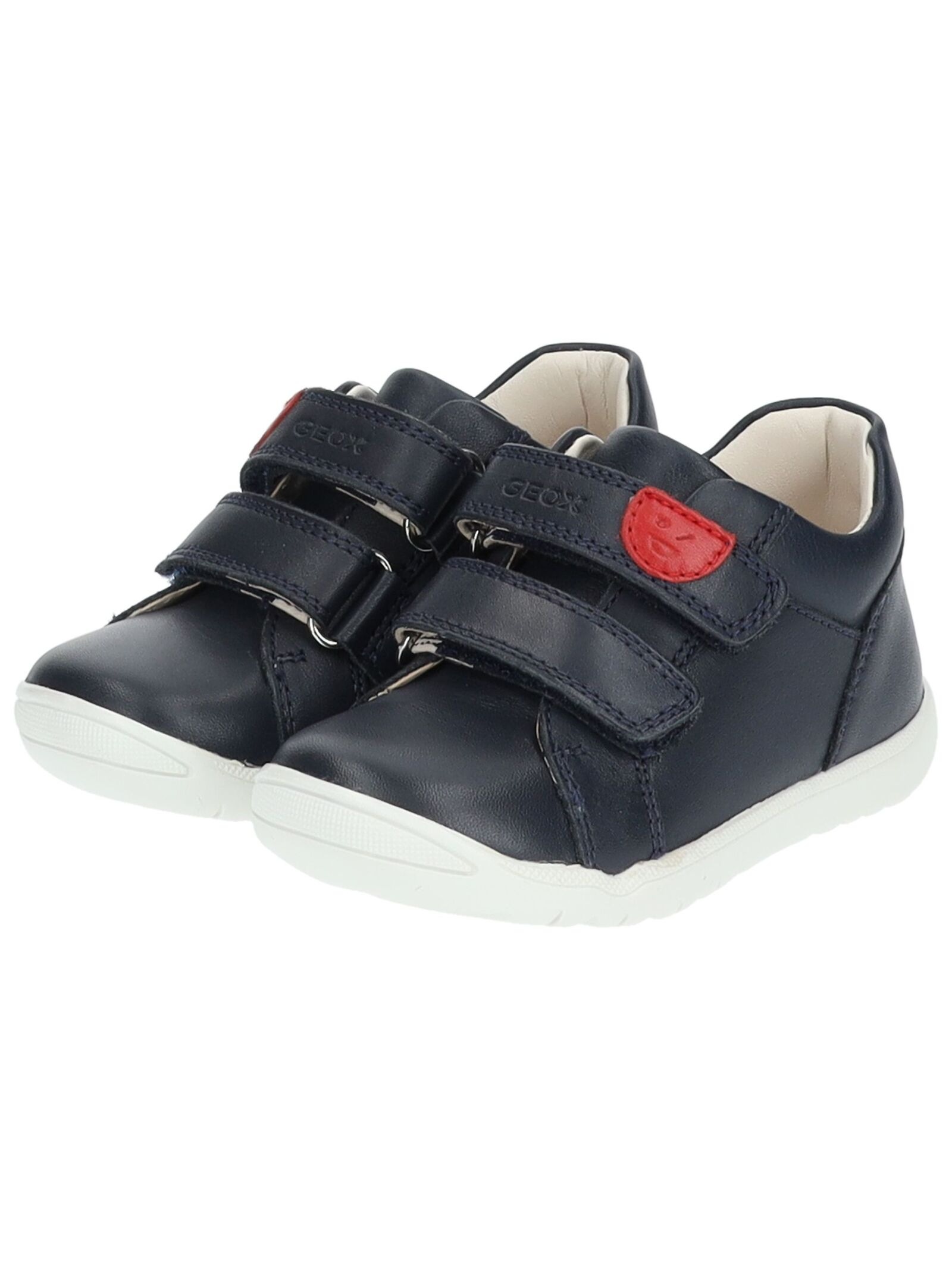 Geox Klettschuh »Geox Halbschuhe Leder/Synthetik«