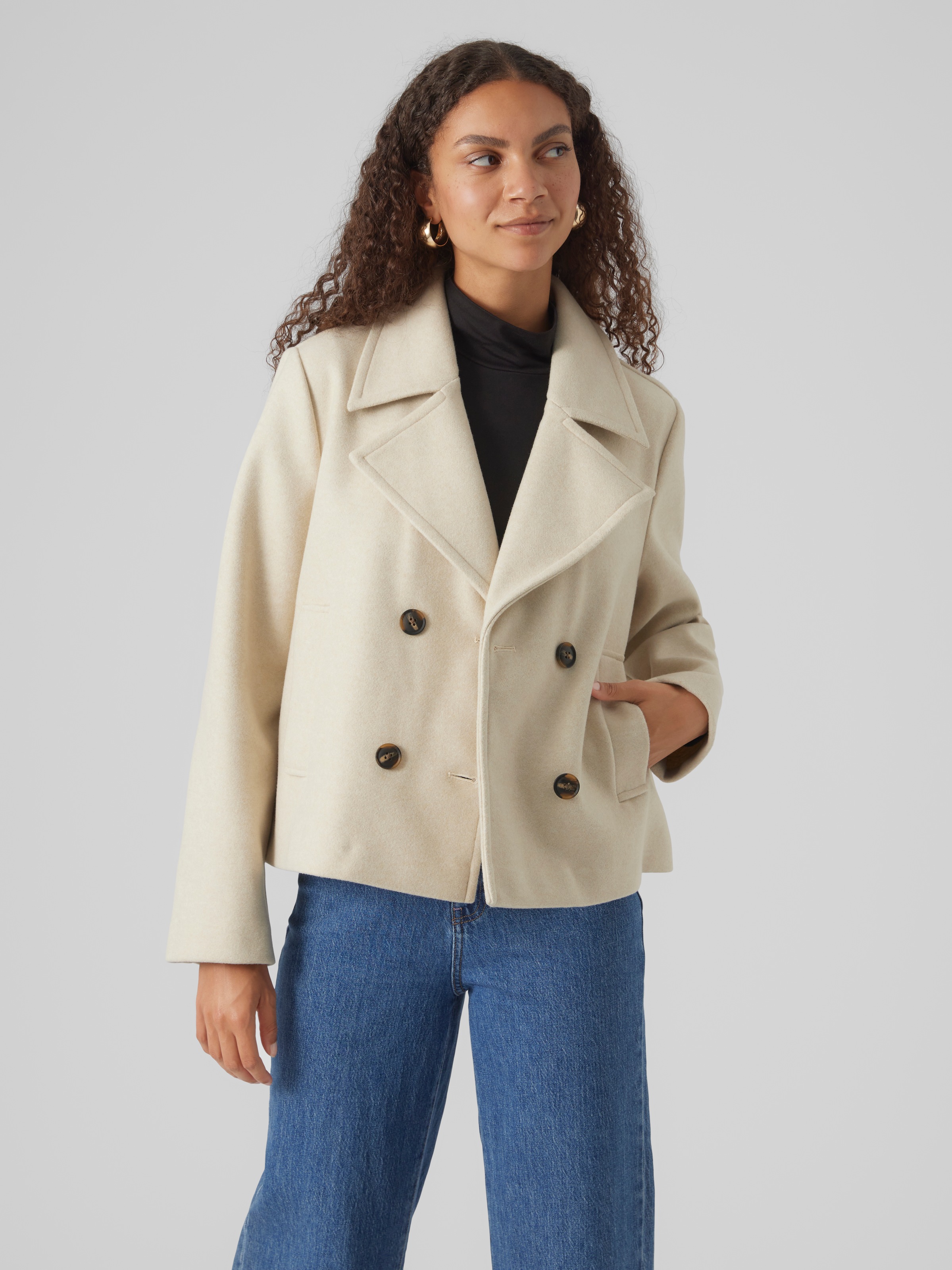 Vero Moda Outdoorjacke »VMVINCEMIA SHORT JACKET BOOS«
