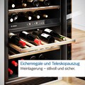 BOSCH Weinkühlschrank »KWK16ABGA«, für 44 Standardflaschen á 075l