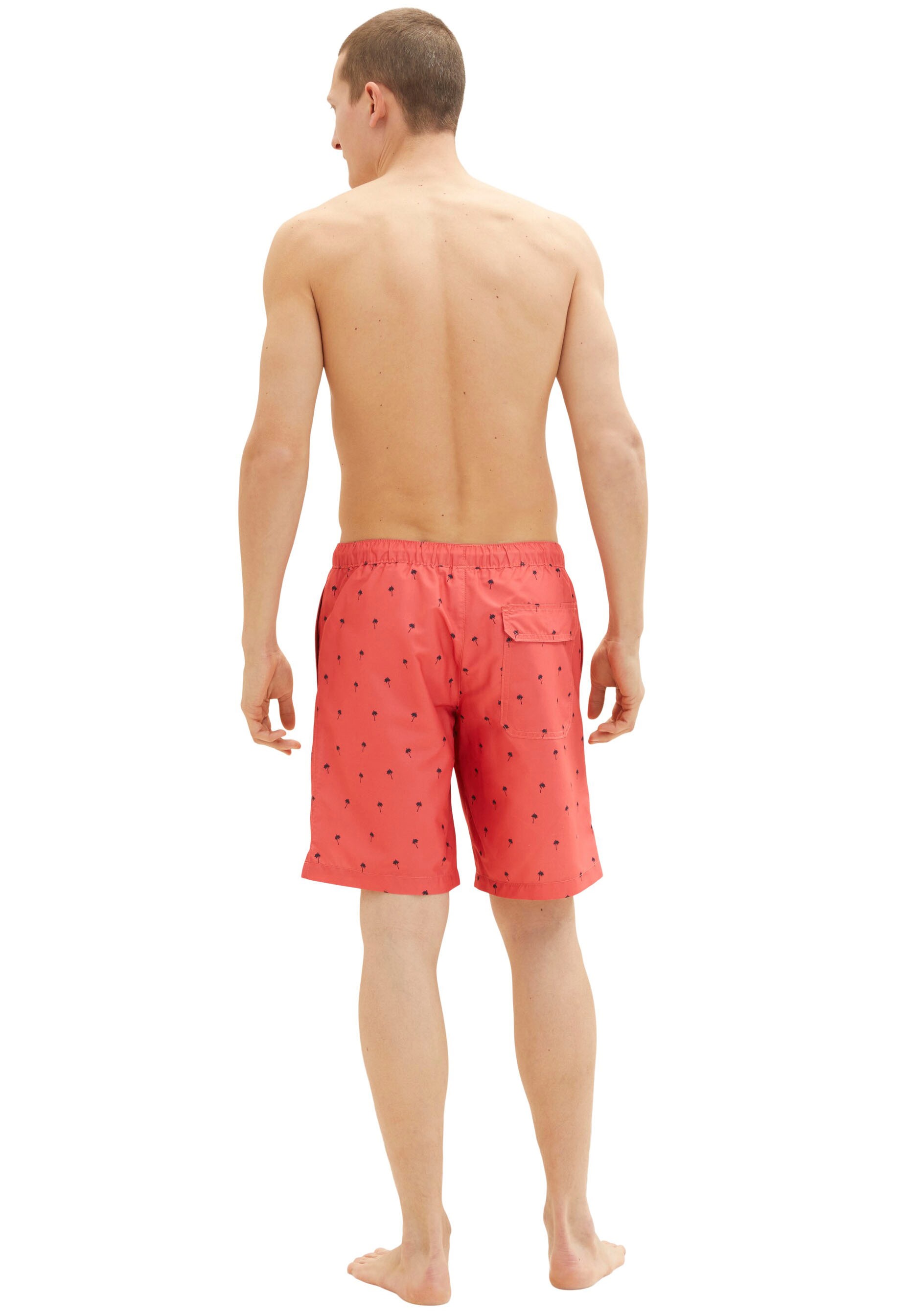 3. Bild von TOM TAILOR Badeshorts, mit modischem Alloverprint