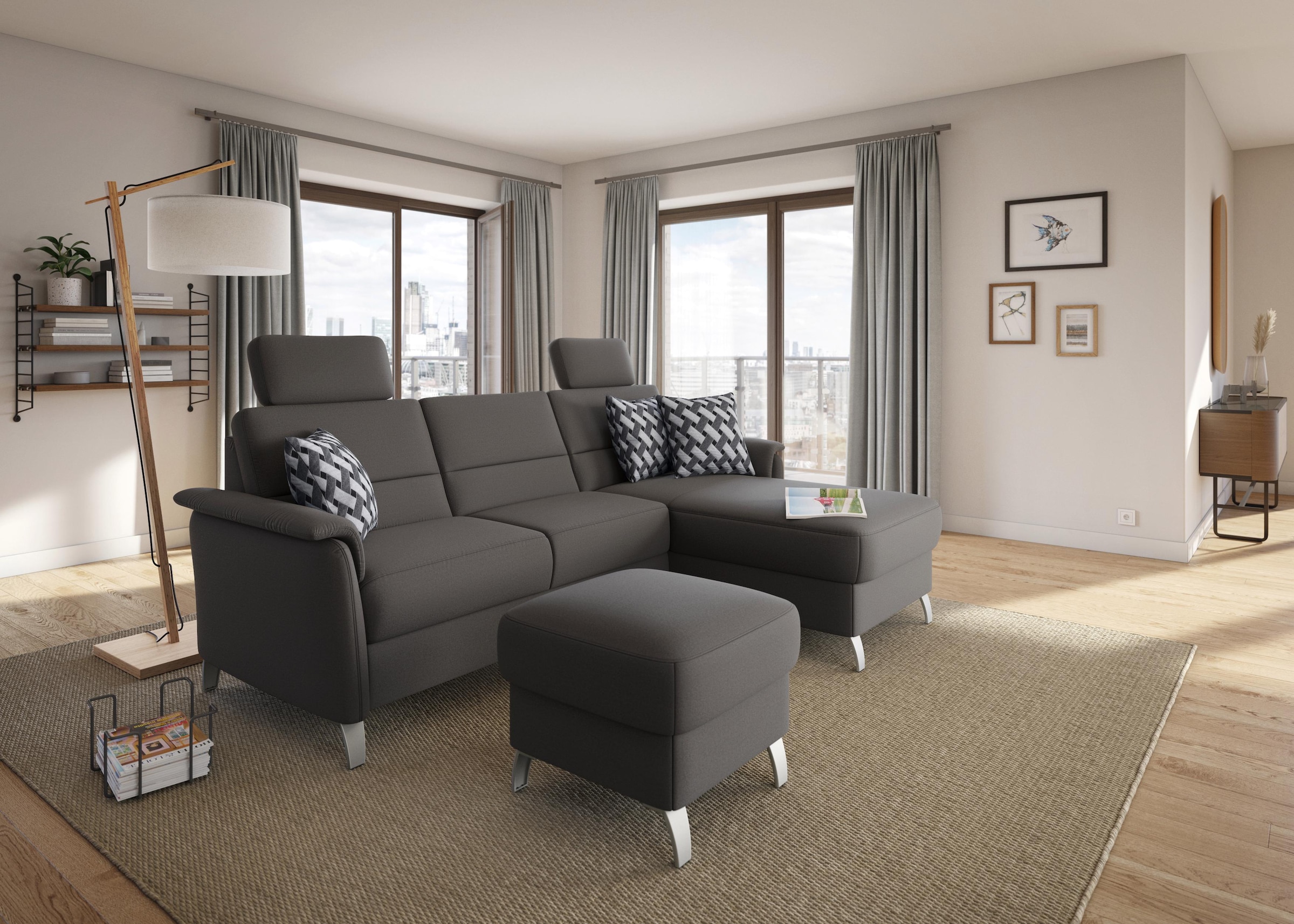 sit&more Hocker »Palmera«, mit Stauraum