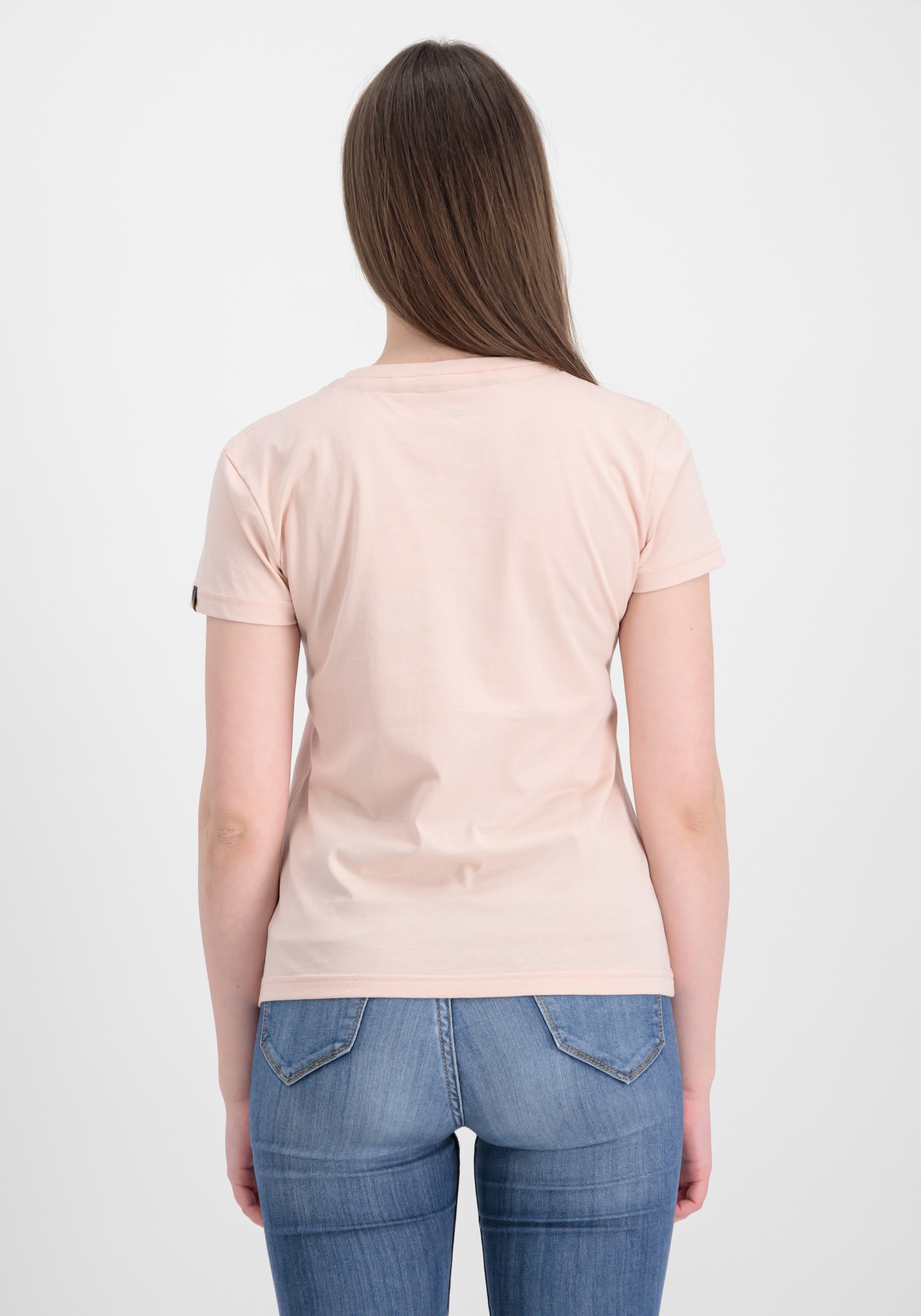 Alpha Industries T-Shirt »Alpha Industries Women - T-Shirts Crystal T Women«