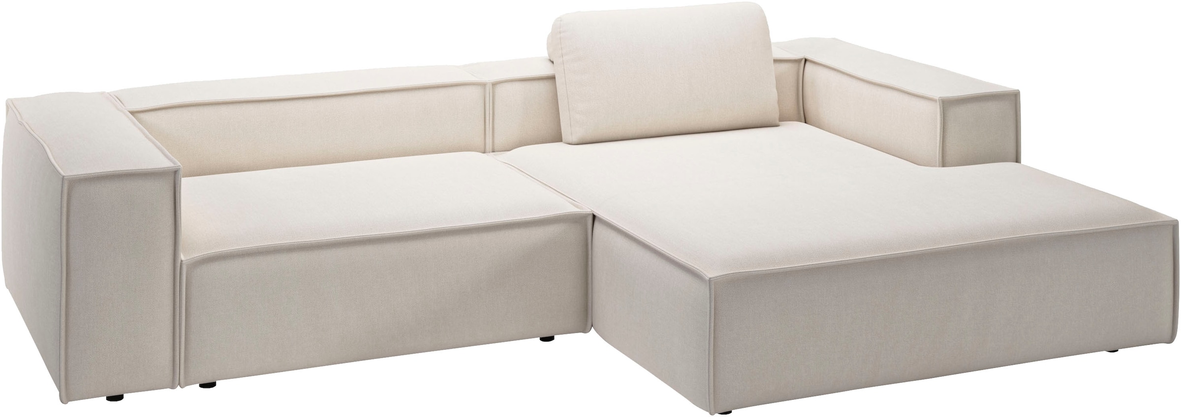 Places of Style Ecksofa »Watertown, modernes XXL L-Form, 306 cm breit«, Gro günstig online kaufen