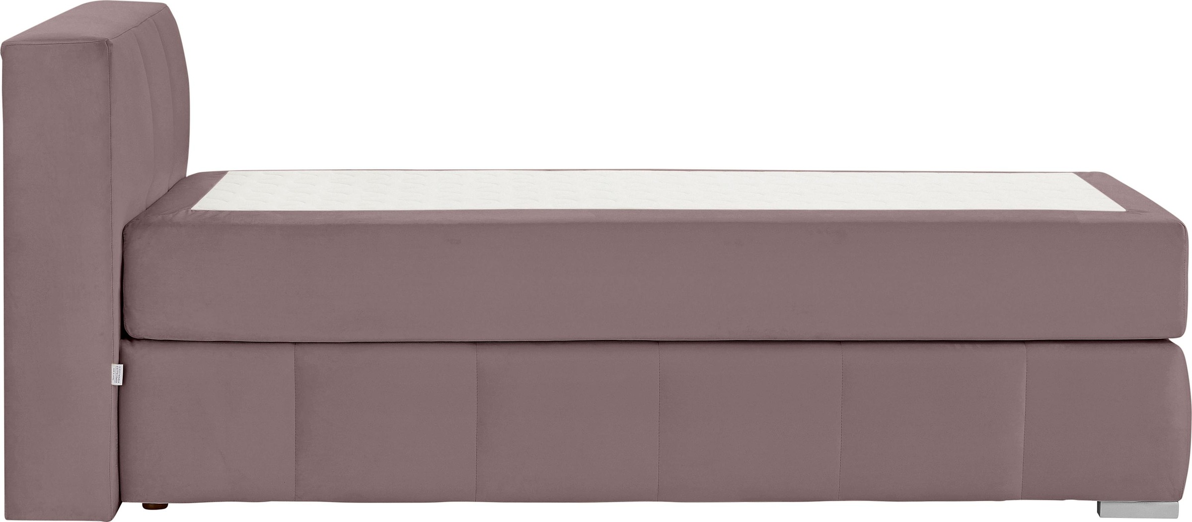 3. Bild von Guido Maria Kretschmer Home&Living Boxspringbett »Chelles«, inkl. Kaltschaumtopper, in 5 Breiten und 3 Matratzenarten