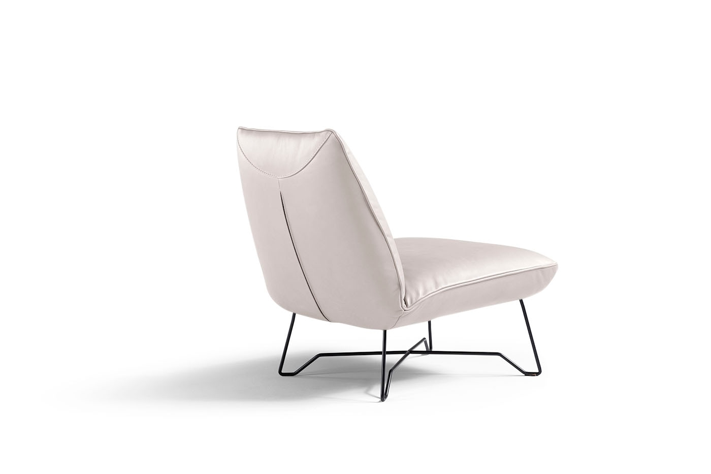 Egoitaliano Sessel »Lia Loungesessel, elegant und stylisch, toller Sitzkomfort«, extravaganter Designsessel, Solitärsessel